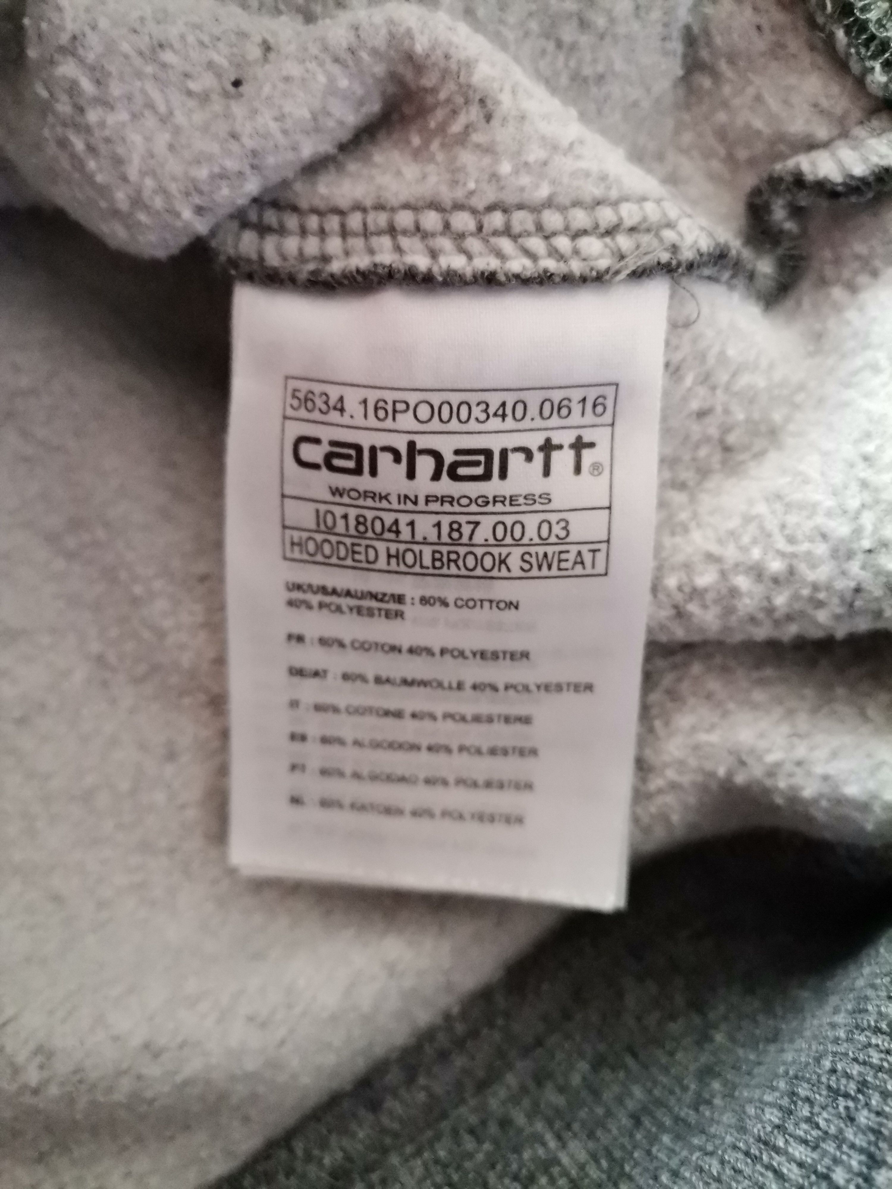 Carhartt Carhartt Hoodie Size US XS / EU 42 / 0 - 4 Thumbnail