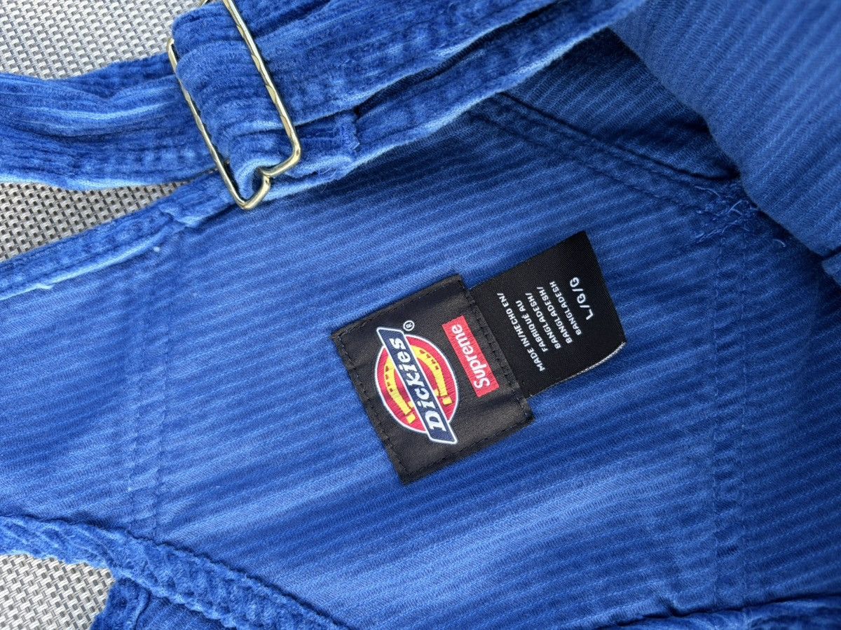 Dickies × Supreme Supreme x Dickies Corduroy Overalls 'Royal' (FW22) Size US L / EU 52-54 / 3 - 5 Thumbnail