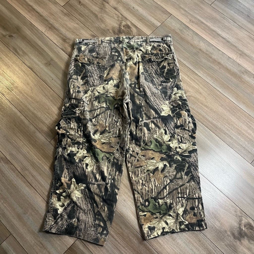Redhead Redhead Green Camo Casual Pants Men 40x26.5 Size US 40 / EU 56 - 6 Thumbnail