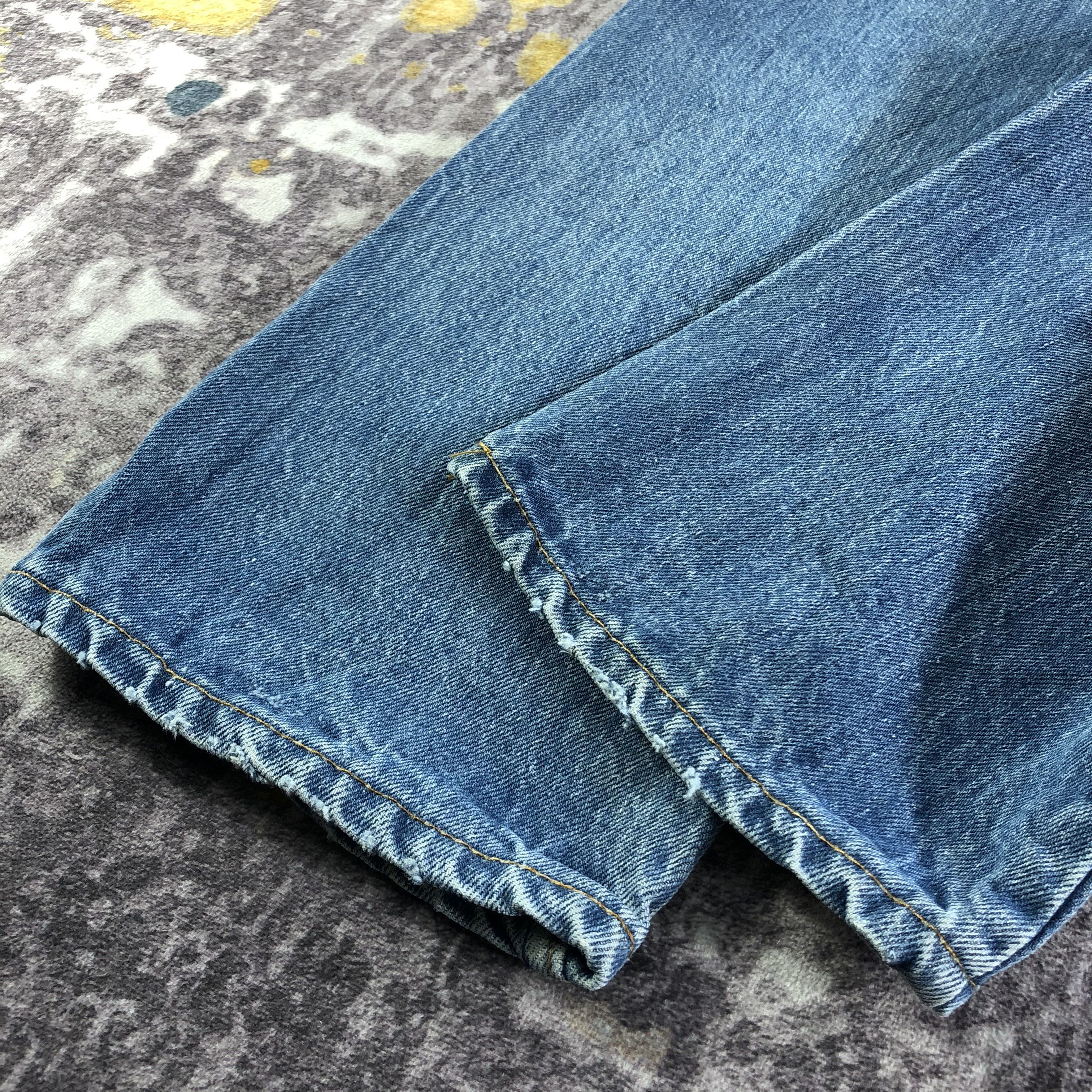 Levi's × Vintage Vintage 80s Levis 505 Jeans-JM3494 Size 31" - 6 Thumbnail