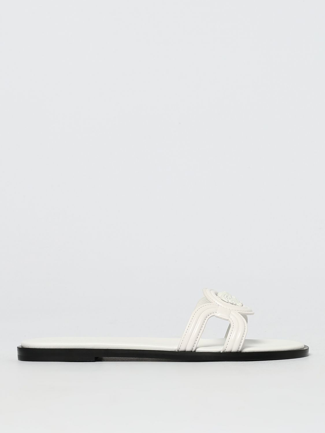 Versace Versace Heeled Sandal Woman White Size US 6 / IT 36 - 1 Thumbnail
