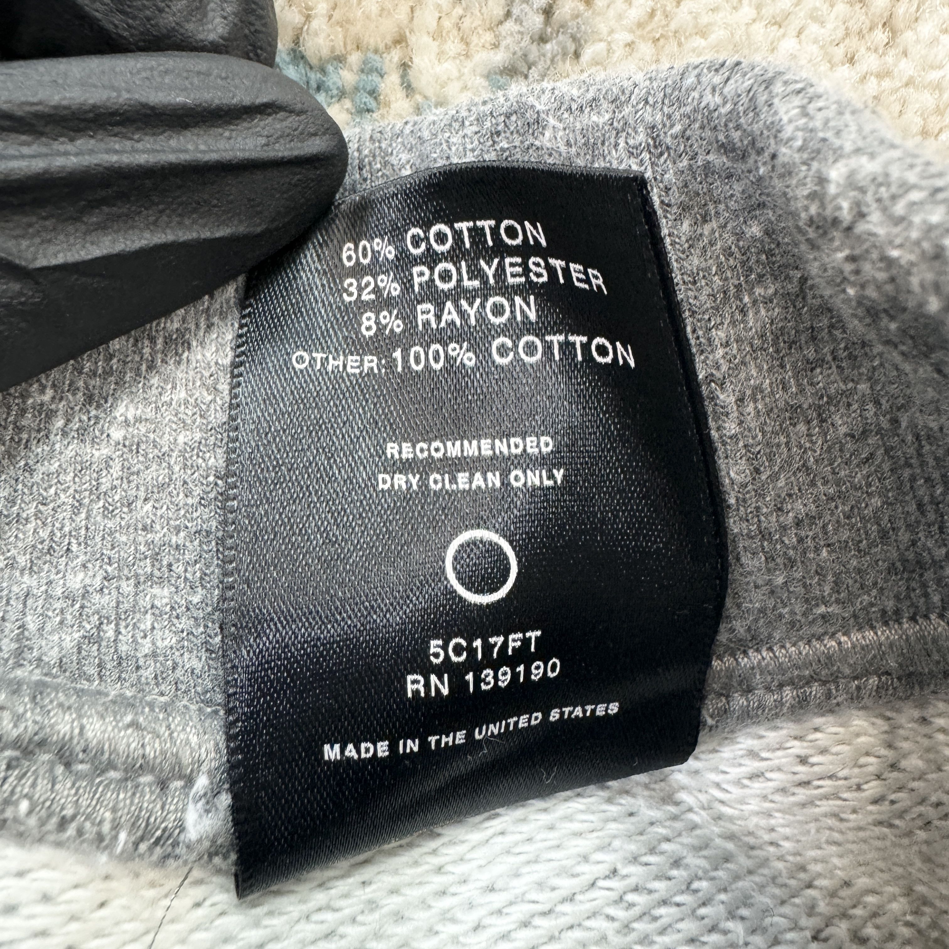 Fear of God Fear Of God Fifth Collection Heavy Terry Pants Grey RRP £655 Size US 30 / EU 46 - 8 Thumbnail