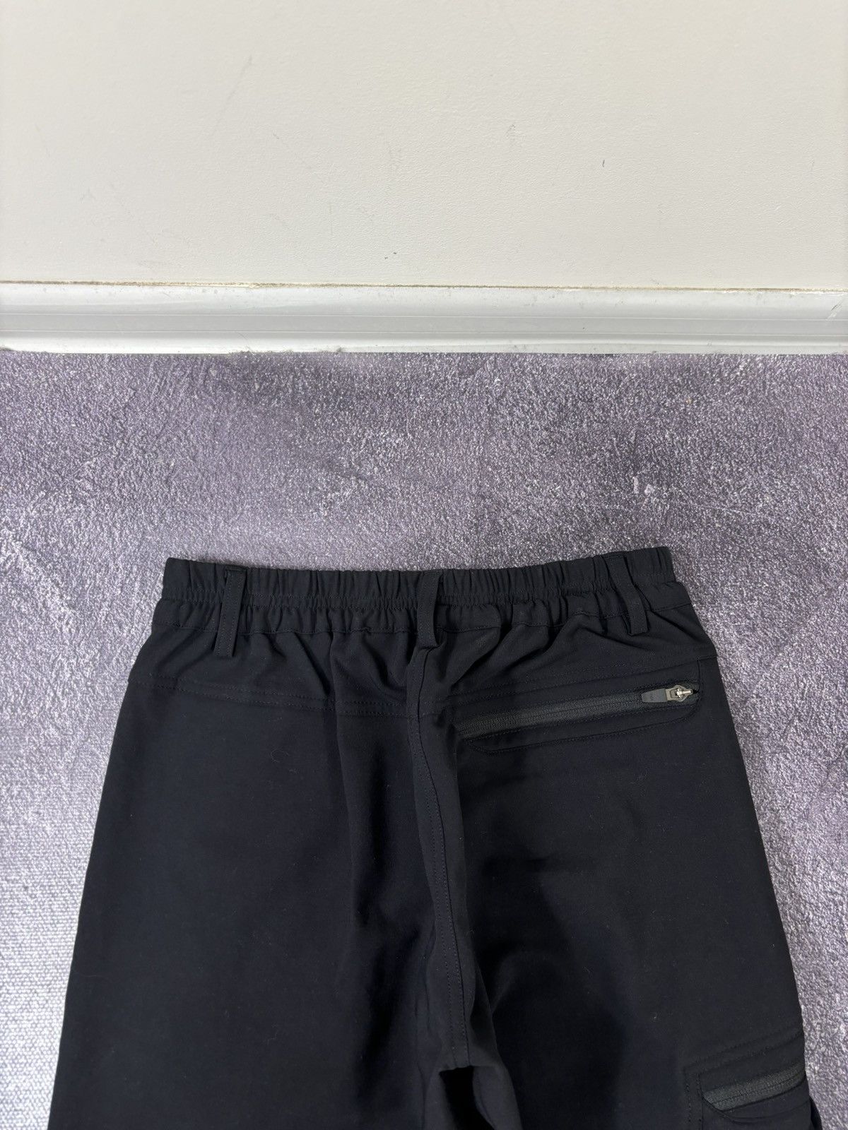 Marmot Vintage Marmot Men’s Heavy Nylon Zip Black Outdoor Pants Size US 30 / EU 46 - 19 Thumbnail