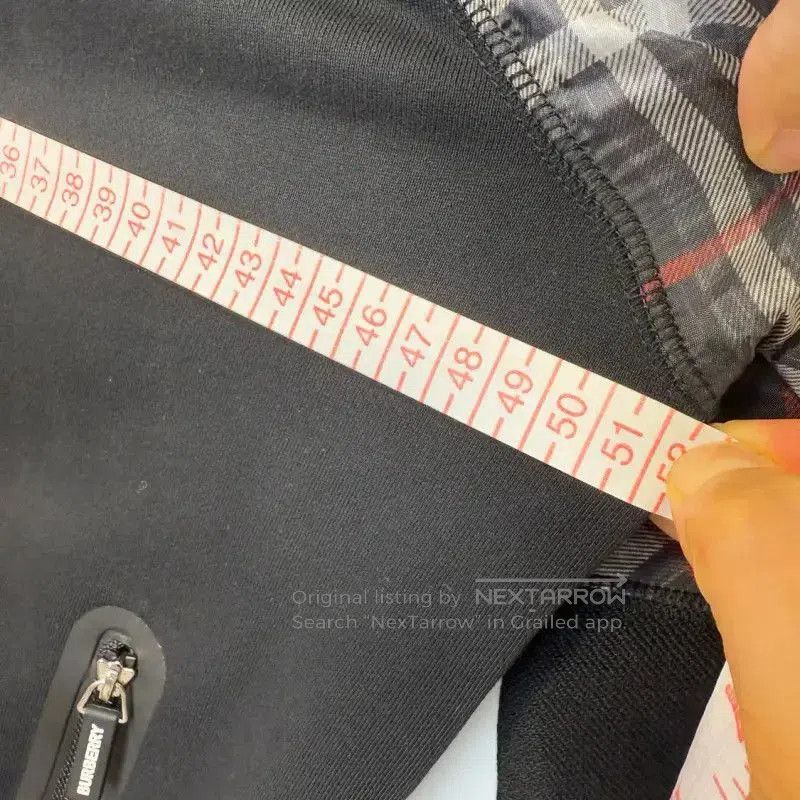 Burberry Burberry Black Cotton Houndstooth Jacket for Women. Size L / US 10 / IT 46 - 7 Thumbnail