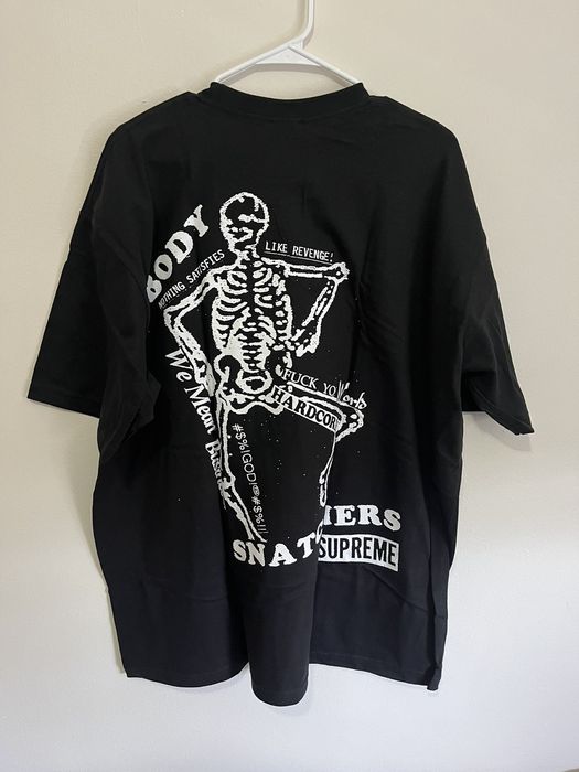 Supreme Supreme Body Snatchers T-Shirt Black | XXL | Grailed