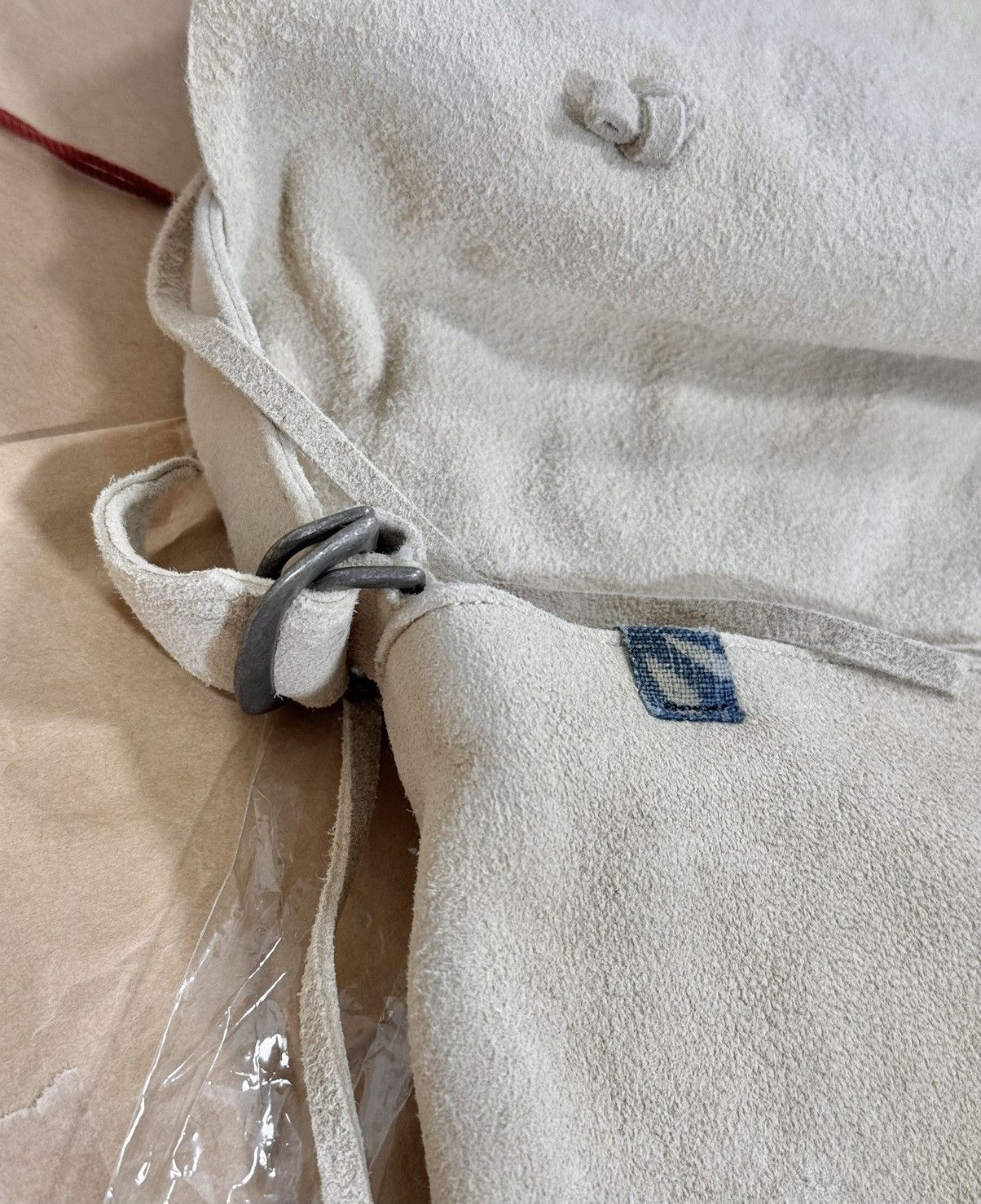 Visvim Visvim 23aw ICT Deerskin Shoulder Bag Freesize Size ONE SIZE - 5 Thumbnail