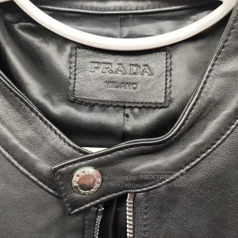 Prada Prada Sheepskin jacket Size US M / EU 48-50 / 2 - 3 Thumbnail
