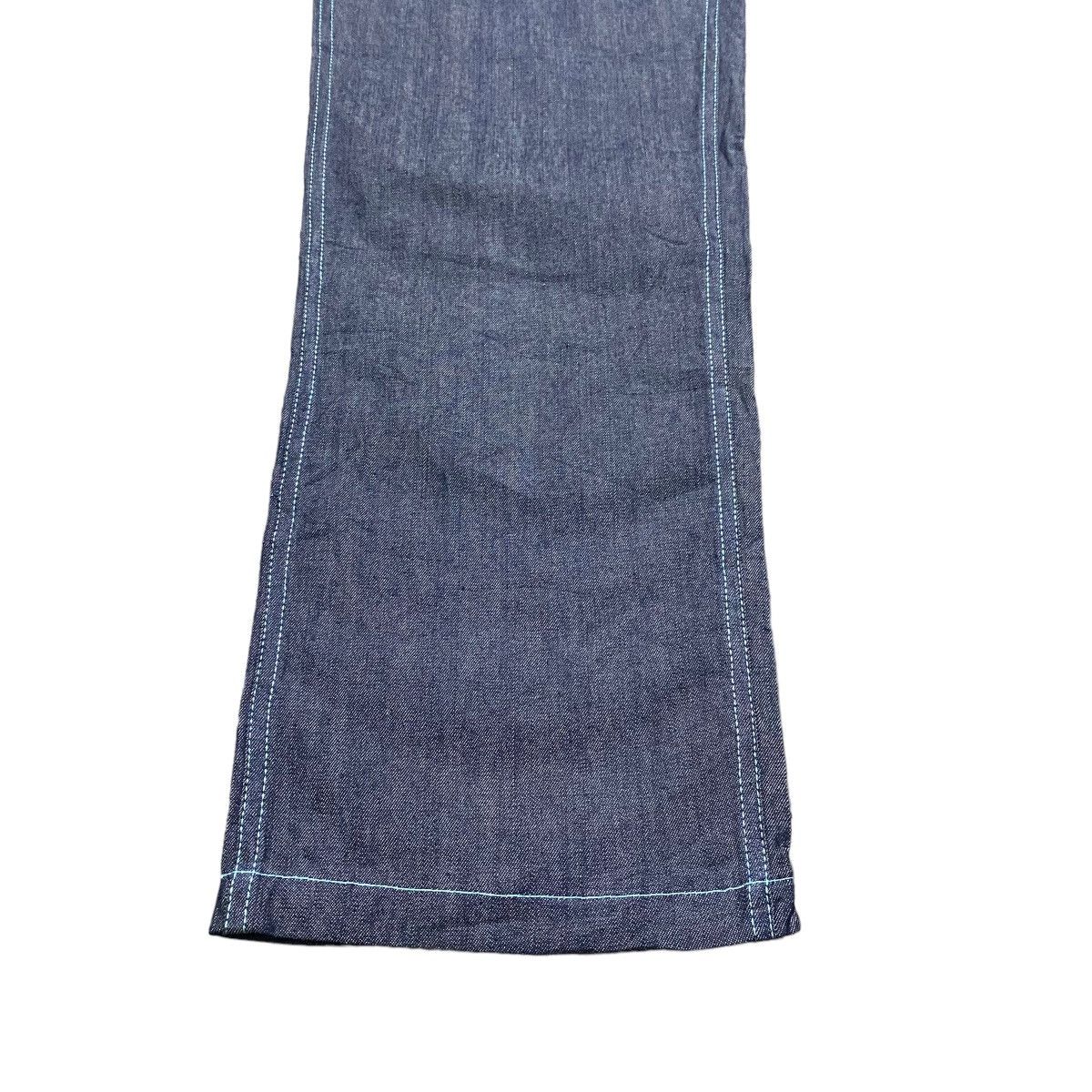 Toga Toga Archive Blue Stitch Denim Nankai Pants Size US 30 / EU 46 - 8 Thumbnail