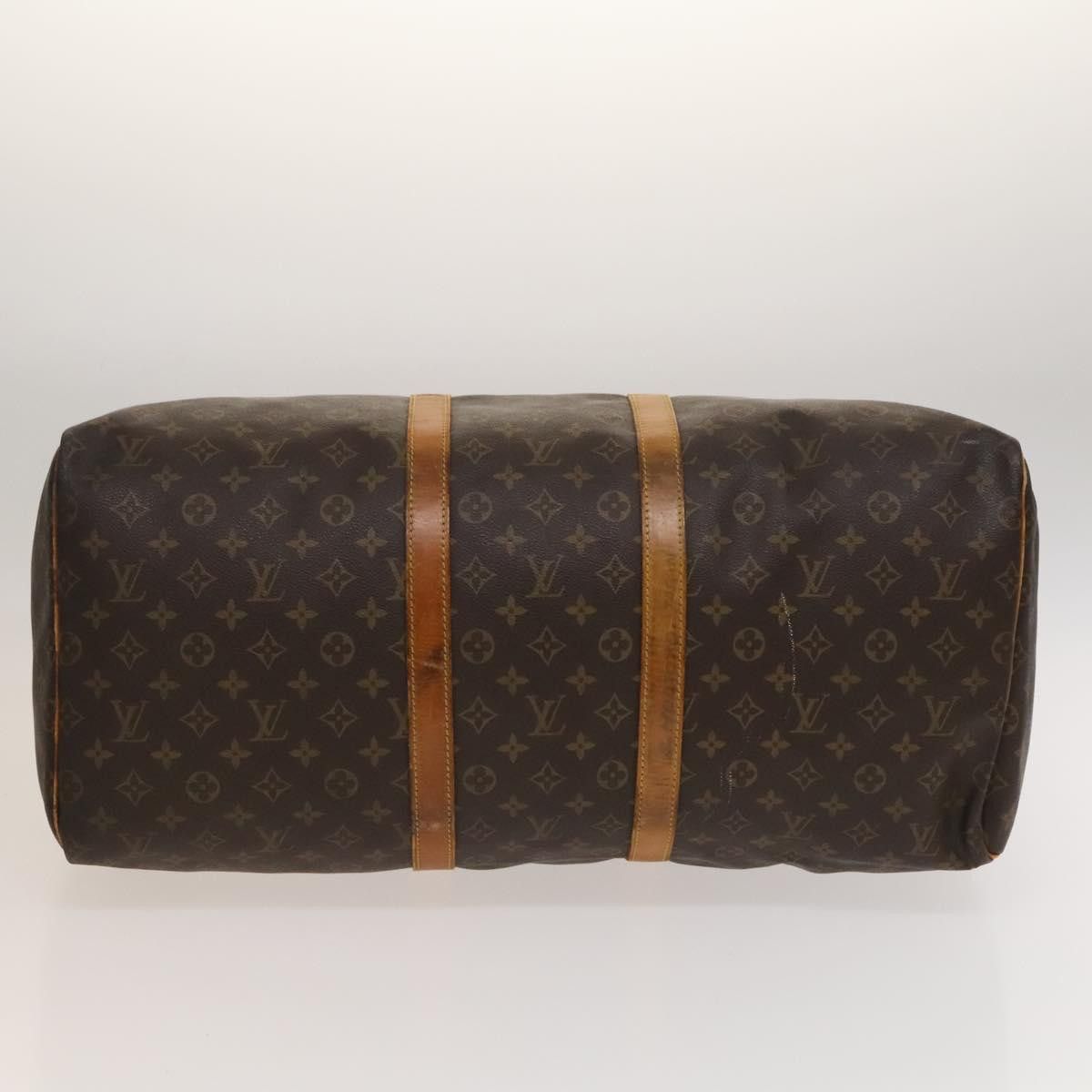 Louis Vuitton LOUIS VUITTON Monogram Keepall 55 Boston Bag M41424 Size ONE SIZE - 5 Thumbnail