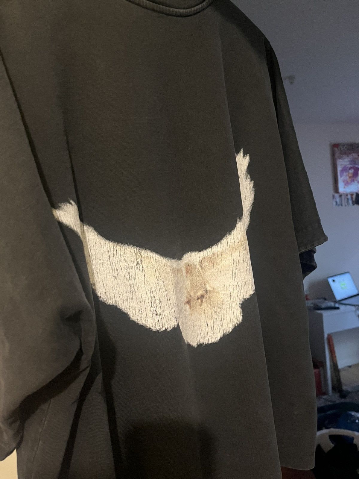 Balenciaga × Gap × Yeezy Washed Black Dove No Seam Size US XS / EU 42 / 0 - 2 Thumbnail