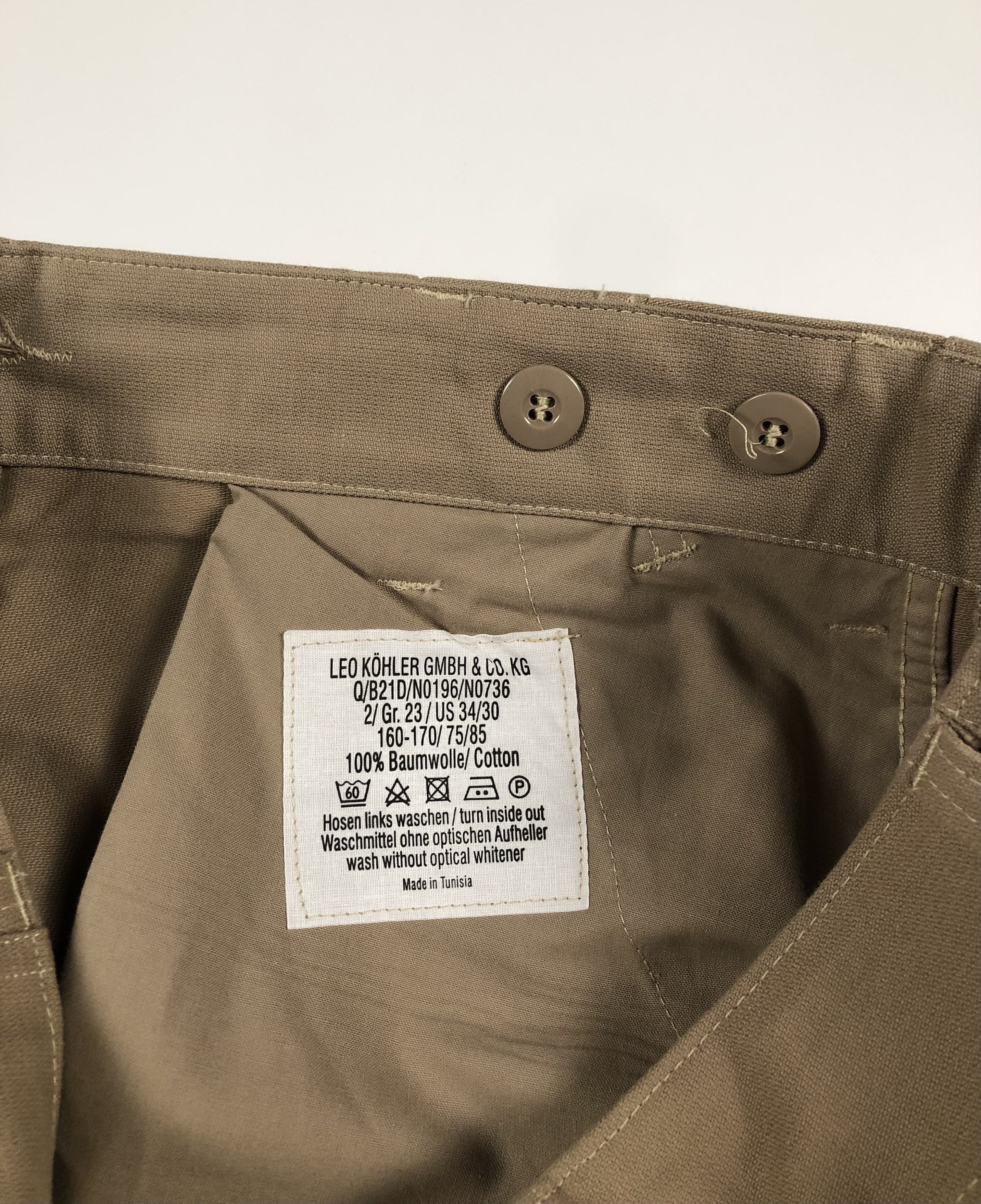 Other Leo Kohler Cotton Tactical Pants Size US 34 / EU 50 - 8 Thumbnail