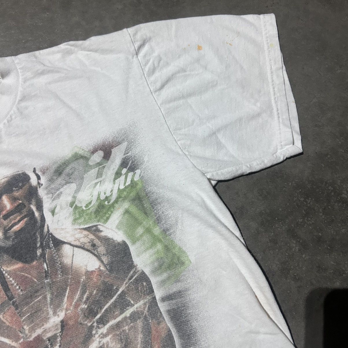 Delta 50 cent get rich or die trying 2003 tour rap tee shirt Size US L / EU 52-54 / 3 - 4 Thumbnail