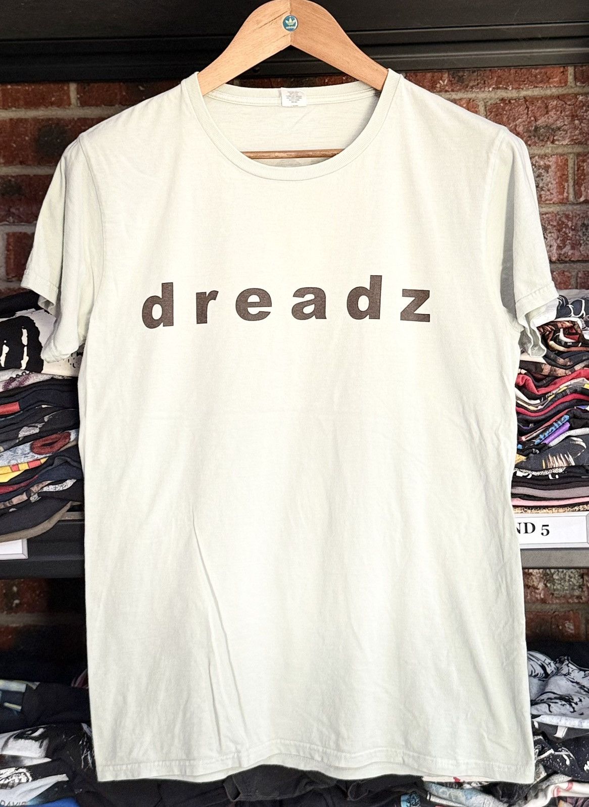 Rap Tees Vintage Dreadz Jah No Dead Dreadrocks Faded Tee Size US M / EU 48-50 / 2 - 5 Thumbnail