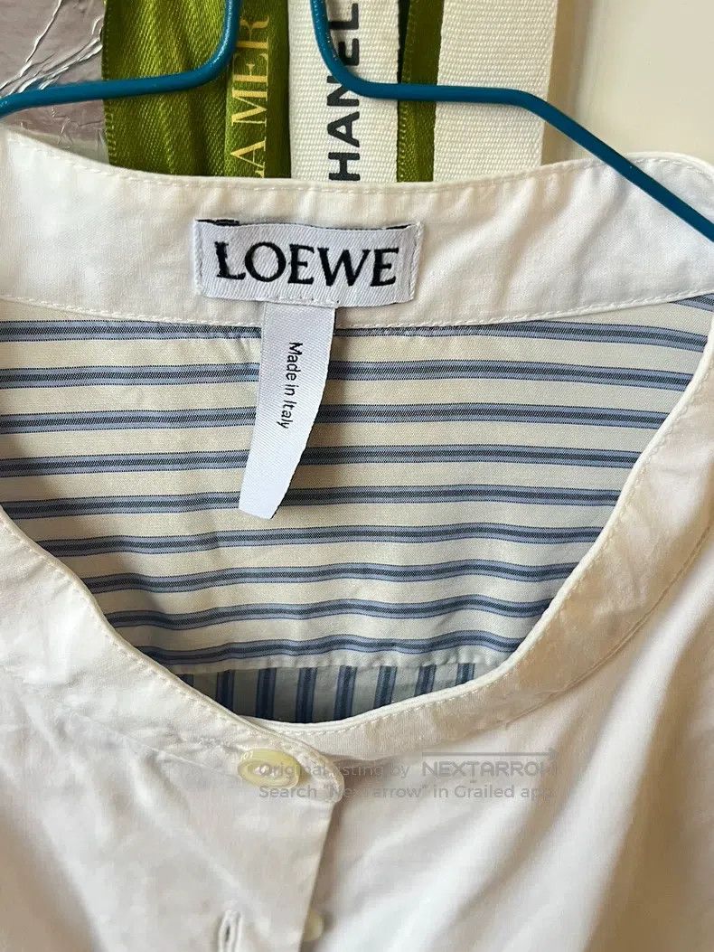 Loewe Loewe Striped Shirt Size XXS / US 00 / IT 34 - 2 Thumbnail