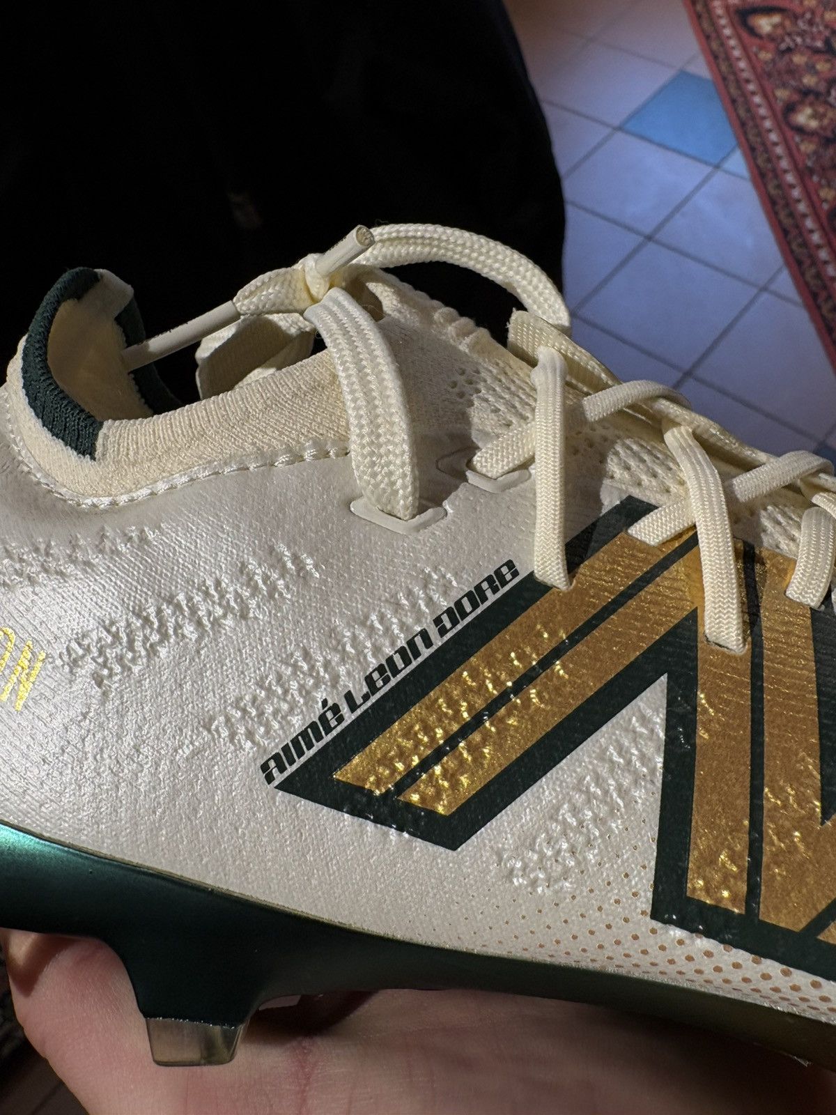 Aime Leon Dore × New Balance New Balance x Aime Leon Dore Furon 7+ Pro FG football boots Size US 9.5 / EU 42-43 - 8 Thumbnail