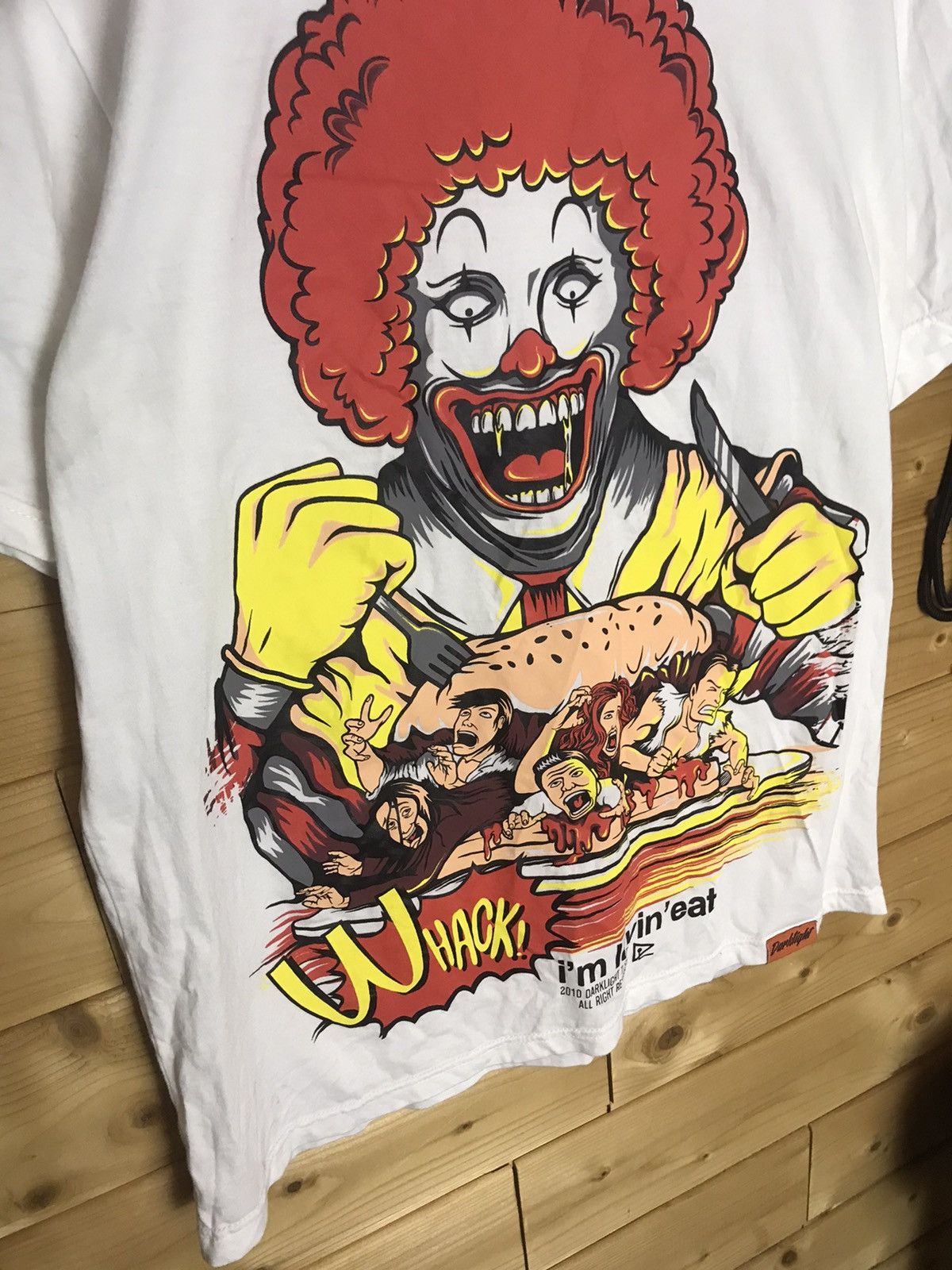 Other Clown I’m lovin eat horror t-shirt Size US M / EU 48-50 / 2 - 3 Thumbnail