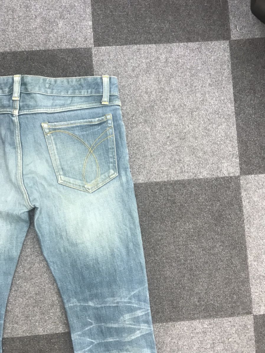 Designer × Japanese Brand RICO Japanese Designer Low Rise Skinny Jeans Size US 32 / EU 48 - 11 Thumbnail