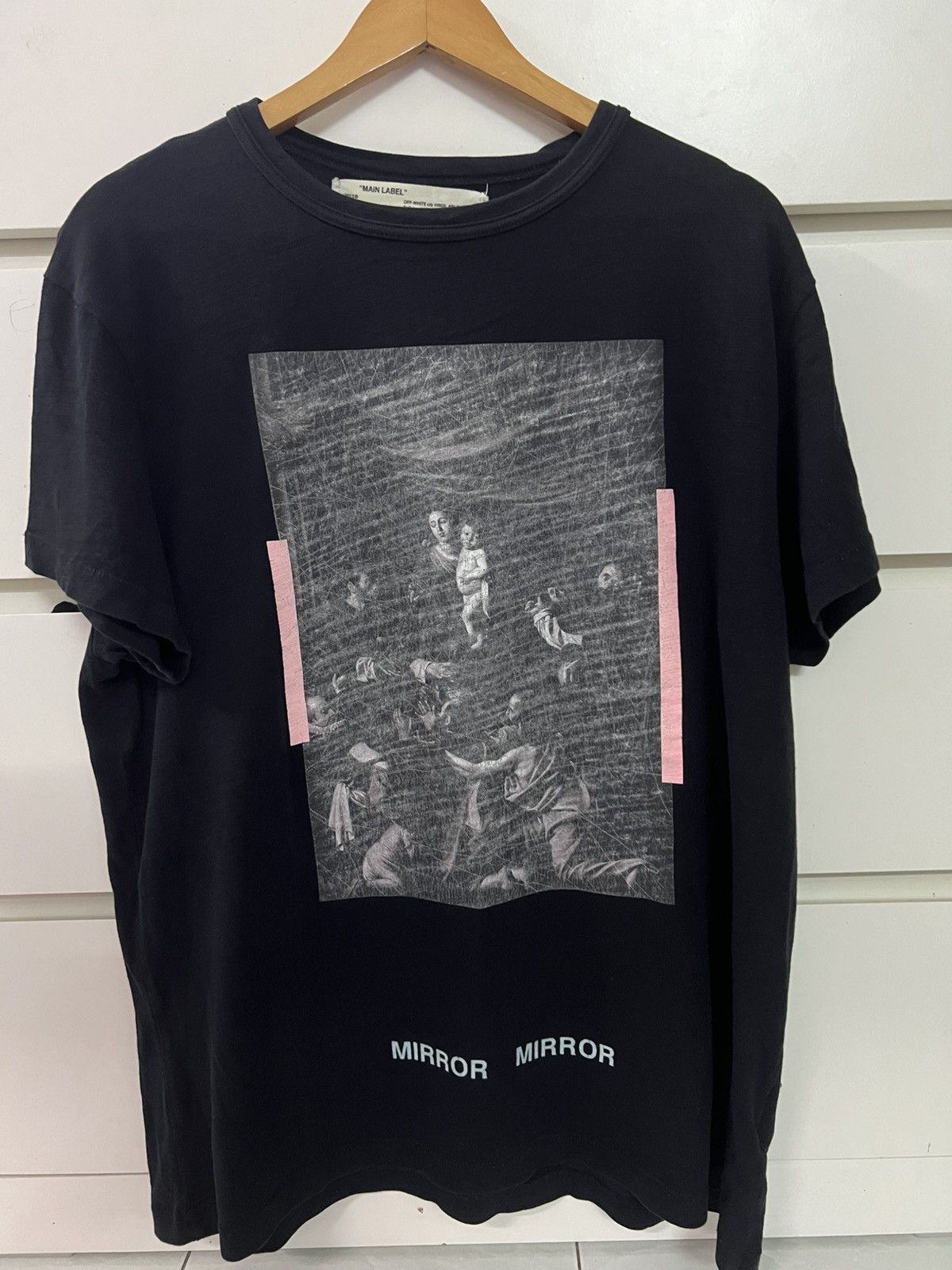 Off-White Off White Mirror Mirror Shirt Size US S / EU 44-46 / 1 - 1 Thumbnail