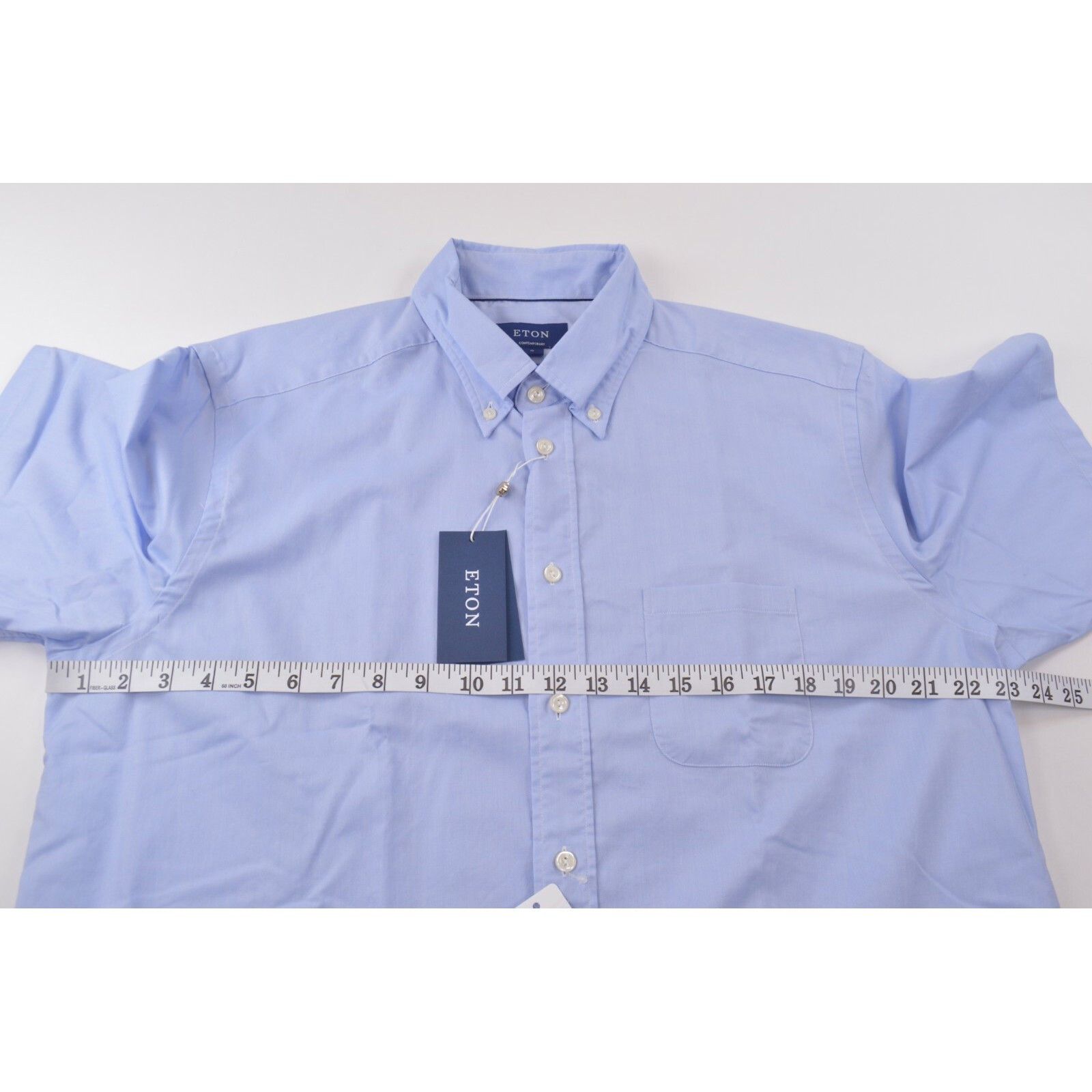 Eton Eton New with tags Shirt Size XL US In Blue Size US XL / EU 56 / 4 - 6 Thumbnail