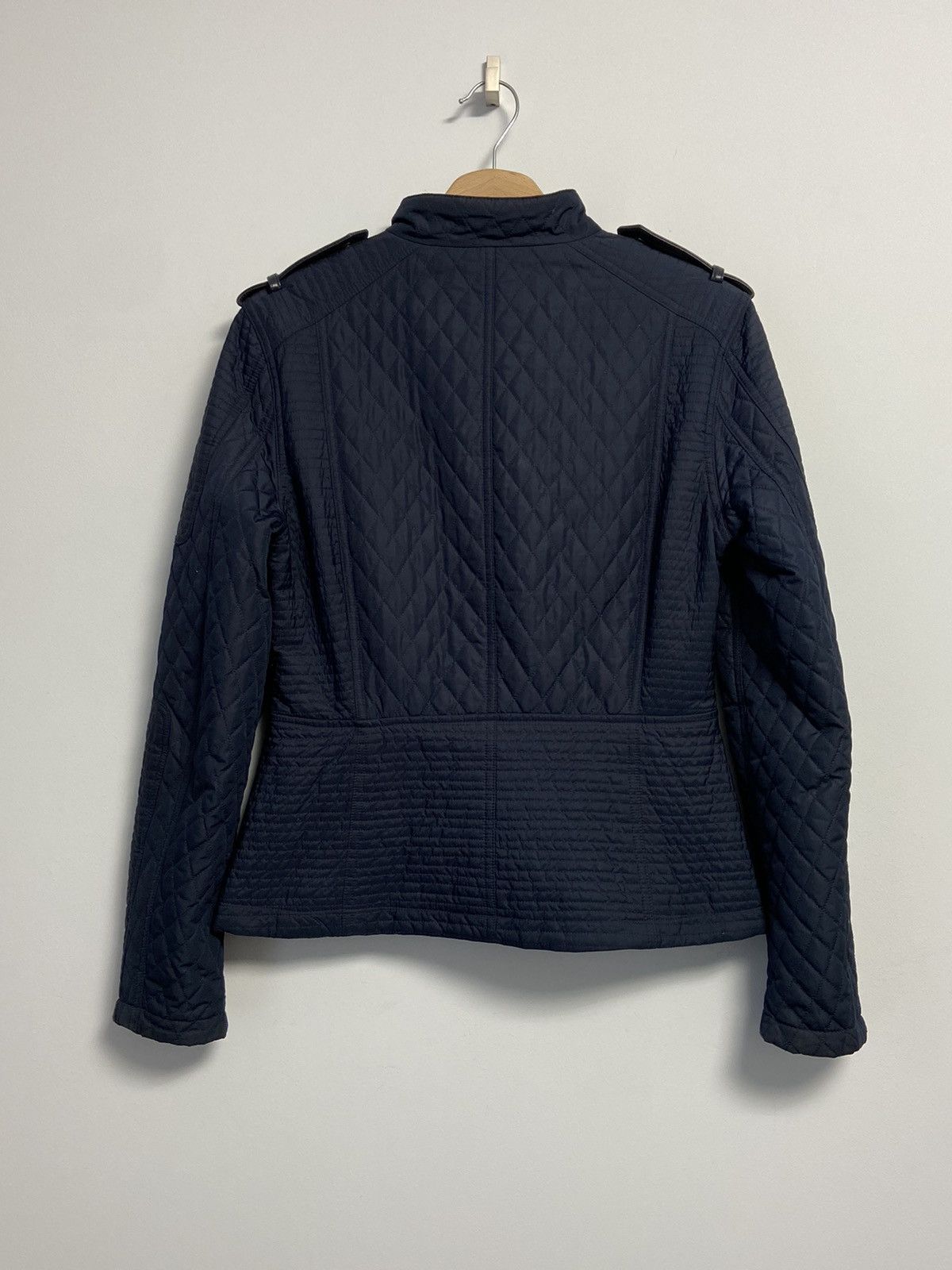 Barbour Barbour Black Streak International Extractor Quilt Jacket Size L / US 10 / IT 46 - 17 Thumbnail