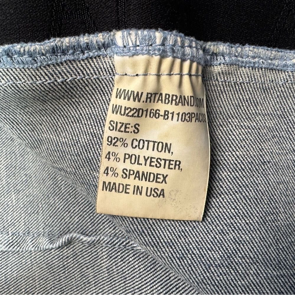 Rta NWT New RTA Lais Slim Leg Elastic Waist Bootcut Jeans Size Size 28" / US 6 / IT 42 - 8 Thumbnail