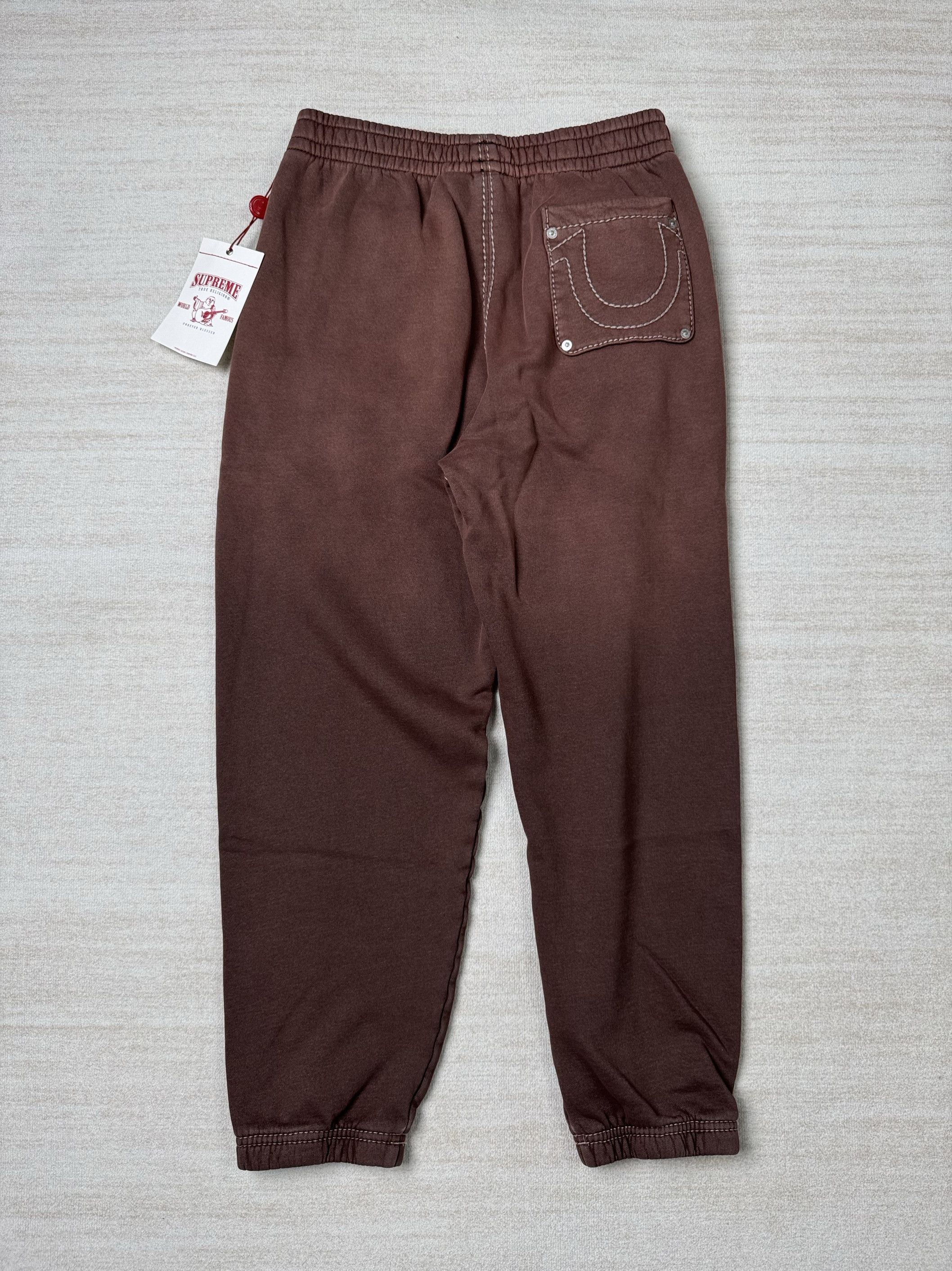 Supreme × True Religion Brand New SUPREME®/TRUE RELIGION® SWEATPANT FW22 Size US 30 / EU 46 - 8 Thumbnail