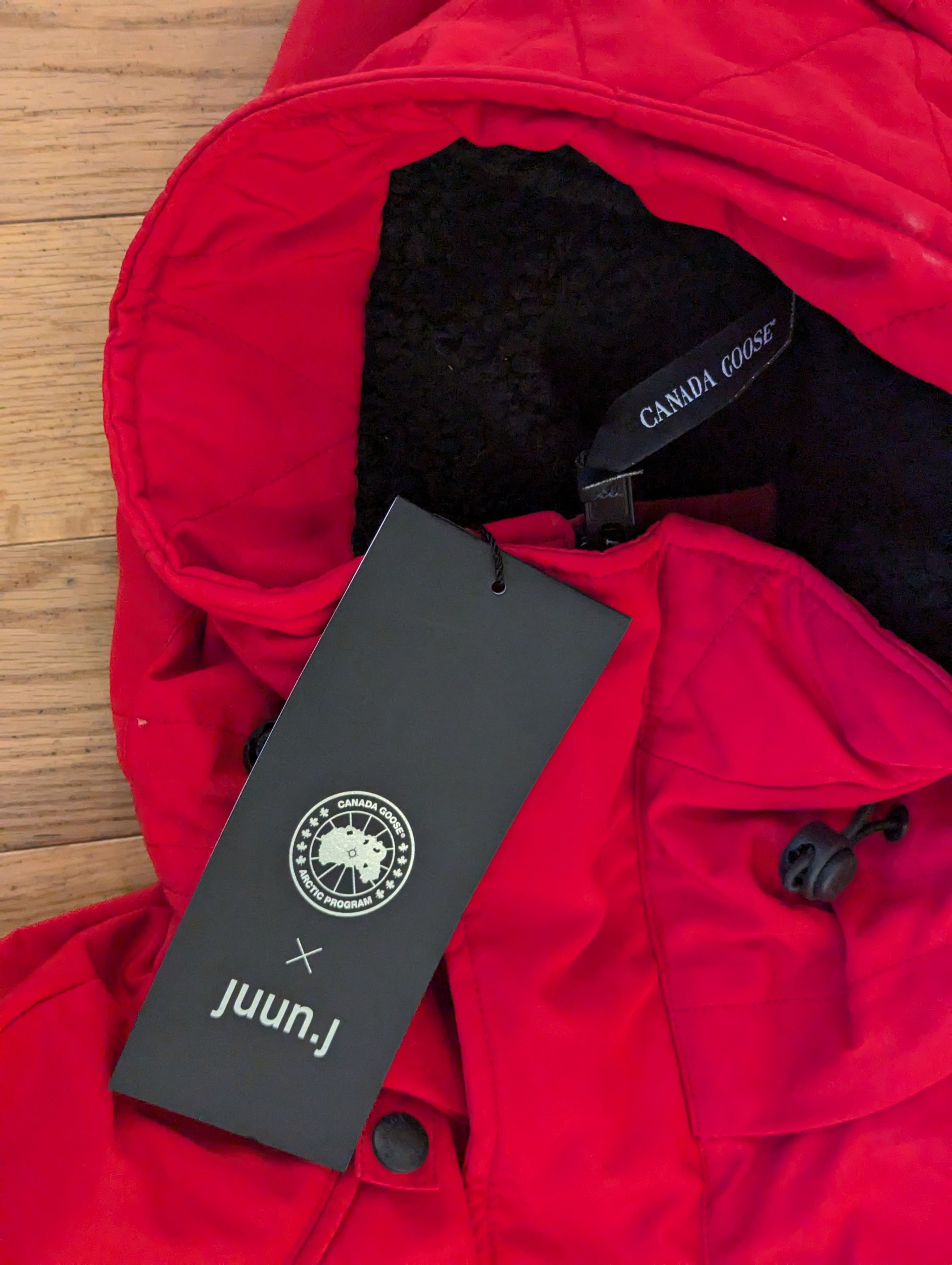 Canada Goose × Juun.J Canada Goose x Juun J Expedition Parka Size US L / EU 52-54 / 3 - 3 Thumbnail