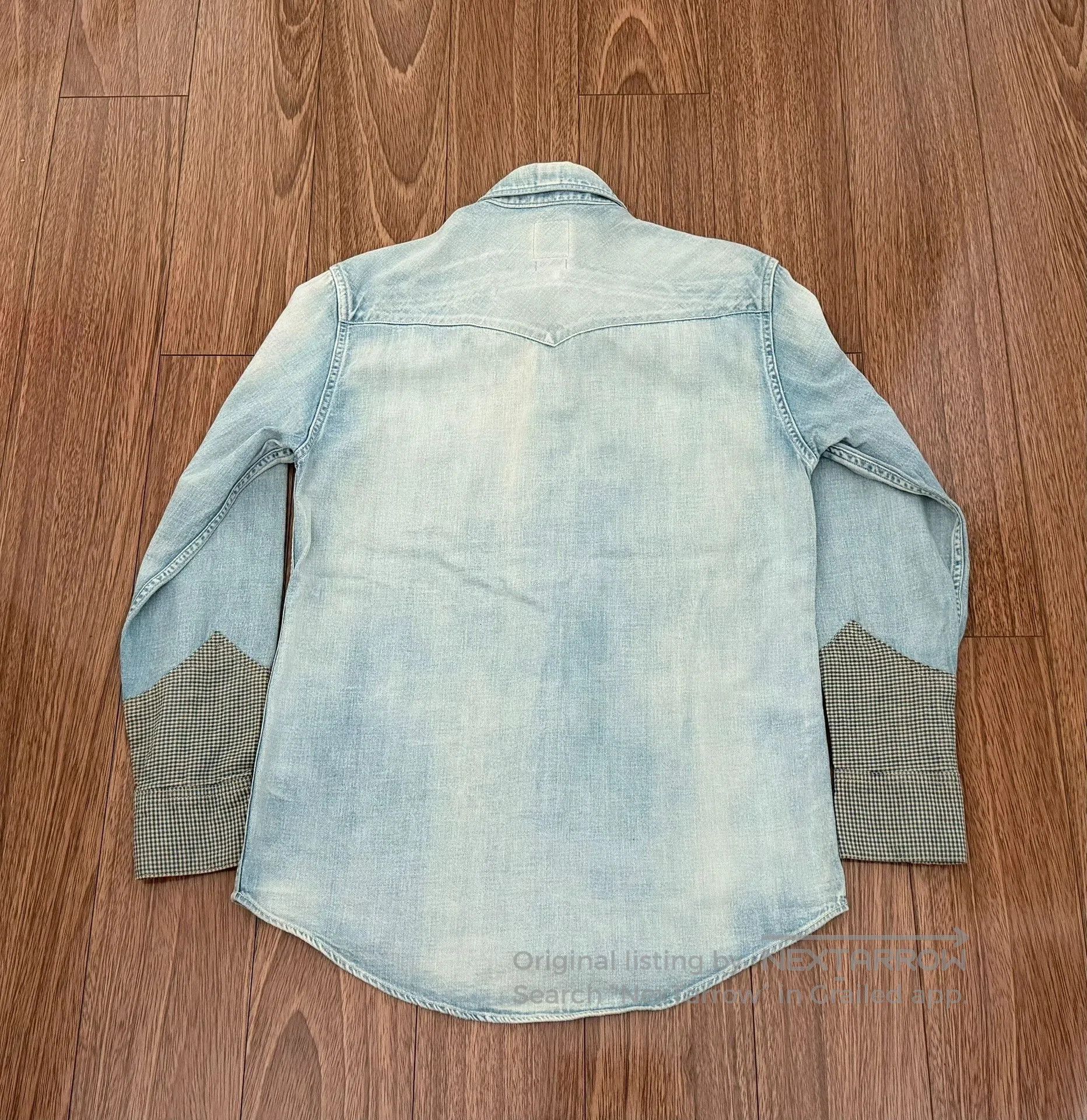 Visvim Visvim Social Sculpture Shirt Denim. Size US M / EU 48-50 / 2 - 2 Thumbnail