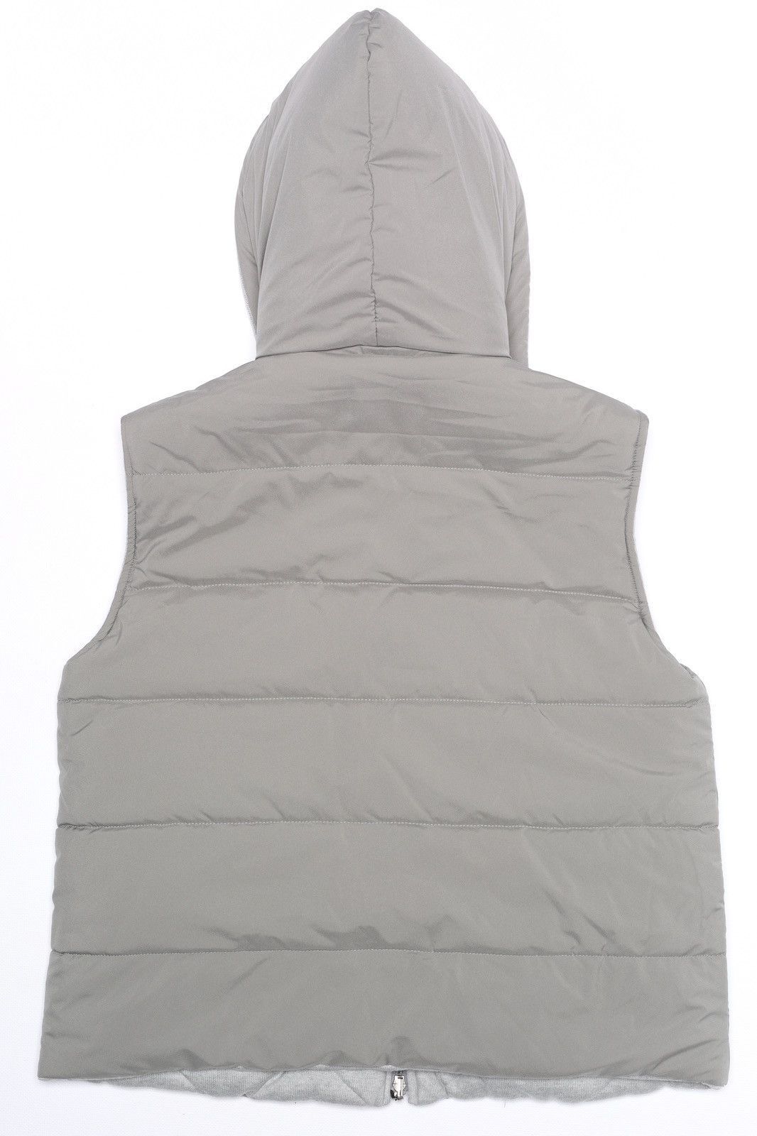 Gran Sasso Gran Sasso Reversible Vest Gilet Wool Cashmere Viscose Size L / US 10 / IT 46 - 5 Thumbnail