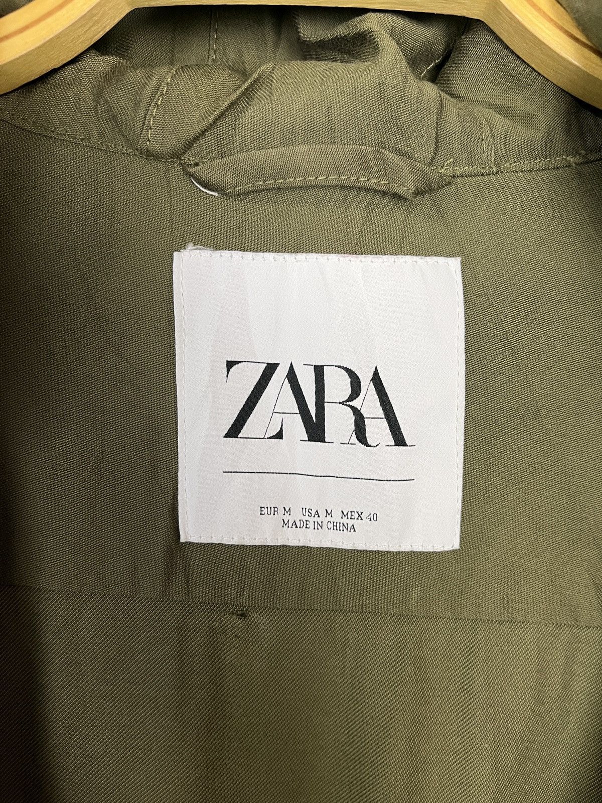Zara Zara Jumpsuit One Piece Overall Military Style Size US 32 / EU 48 - 8 Thumbnail