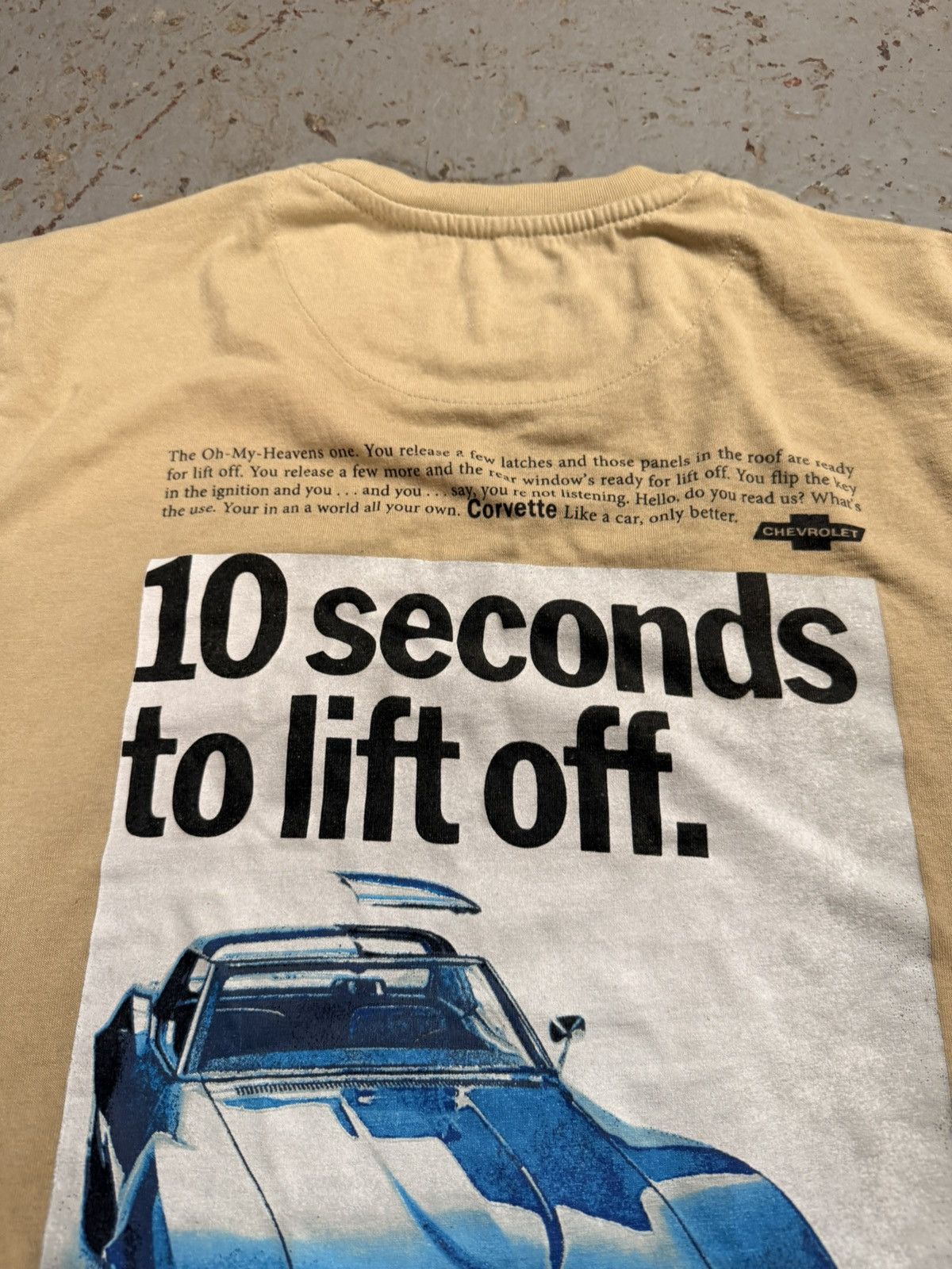 Chevrolet × Vintage Chevrolet Chevy Racing Tee Classic Pocket Tee Size US L / EU 52-54 / 3 - 4 Thumbnail