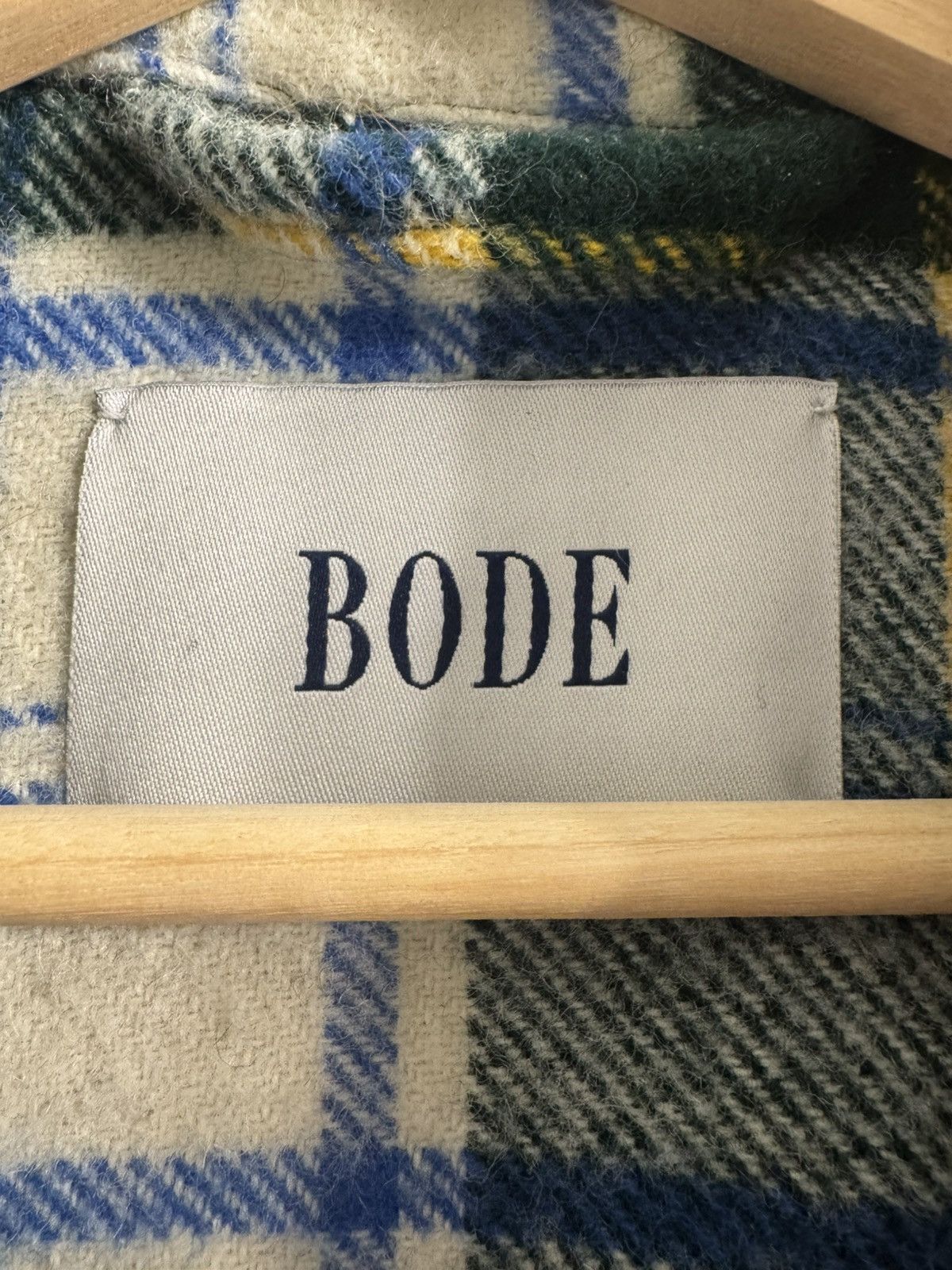 Bode Bode one of a kind plaid wool chore coat jacket Size US S / EU 44-46 / 1 - 2 Thumbnail