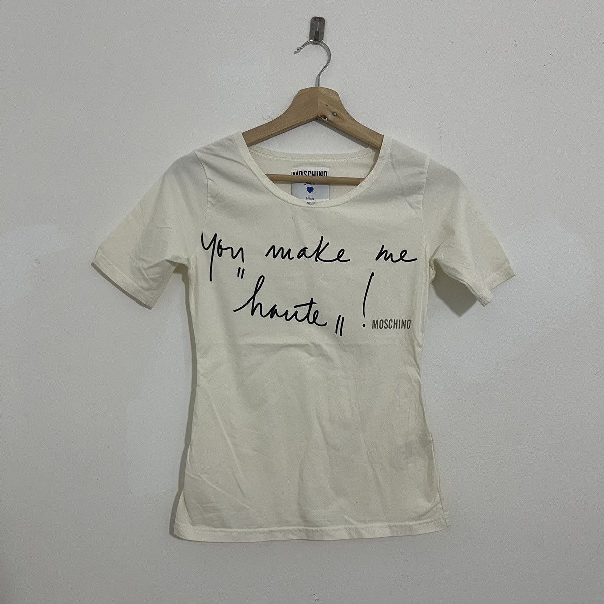 vintage Moshino Jeans Tshirt