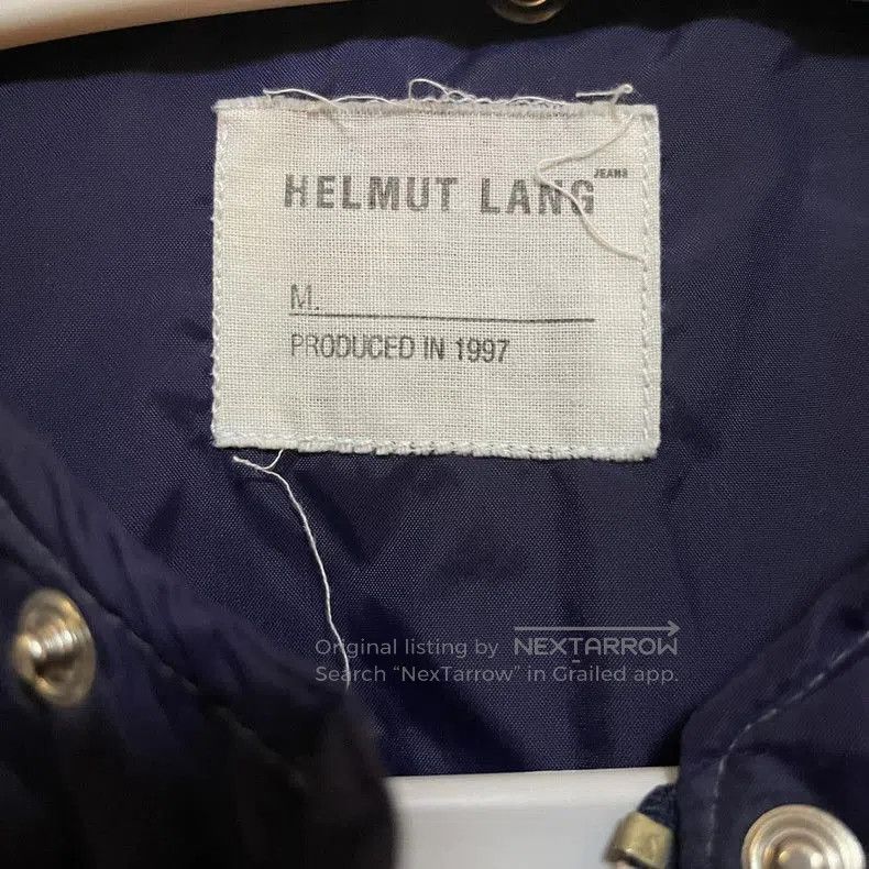 Helmut Lang Helmut Lang 1997 Down Coat Jacket. Size US XS / EU 42 / 0 - 7 Thumbnail