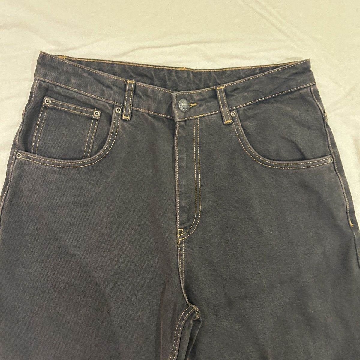 Derschutze “Gallery” Denim Jeans by DERSCHUTZE Size US 32 / EU 48 - 2 Thumbnail