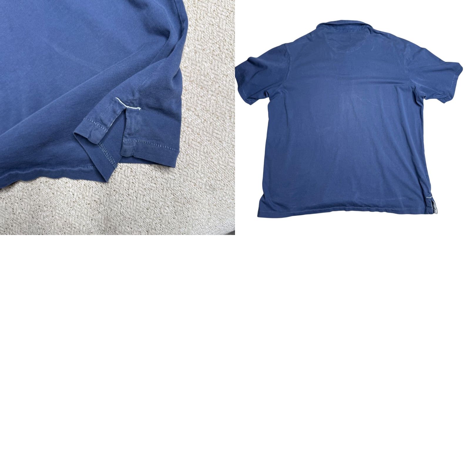 Tommy Bahama VINTAGE Tommy Bahama Relax Polo Shirt Mens L Blue Marlin Embroidered Cotton Casual Size US L / EU 52-54 / 3 - 8 Thumbnail
