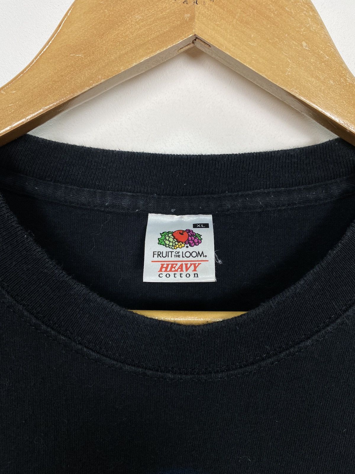 Fruit Of The Loom × Vintage Fruit of the Loom Whyzdom From The Rink Of Infinity T Shirt Size US XL / EU 56 / 4 - 4 Thumbnail
