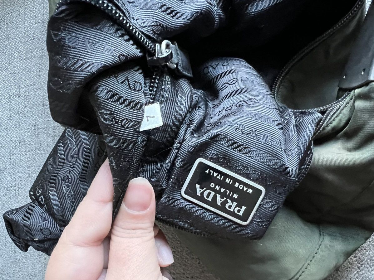 Prada 90s vintage Prada nylon Size ONE SIZE - 7 Thumbnail