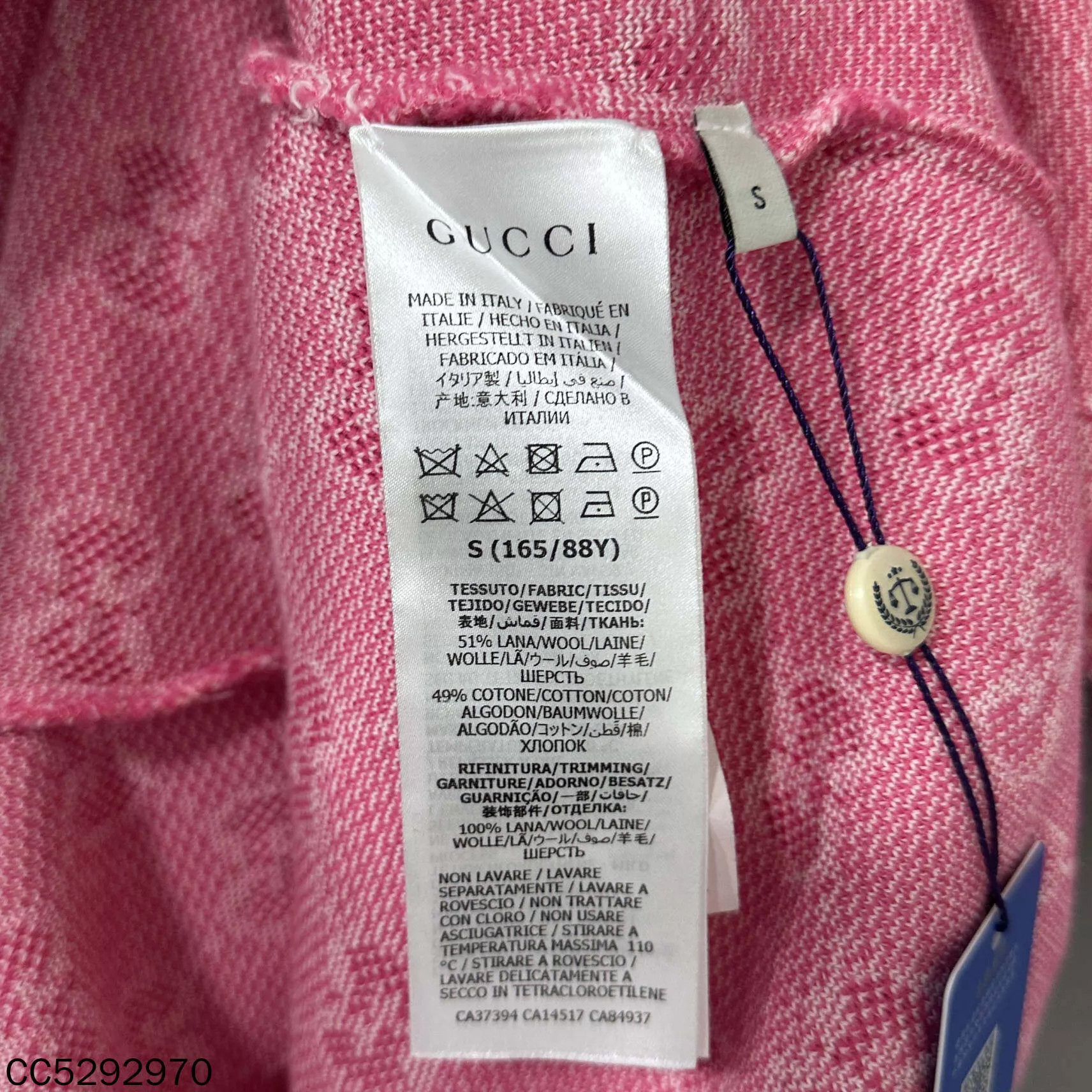 Gucci Gucci Pink GG Print Dress Size S Size S / US 4 / IT 40 - 4 Thumbnail