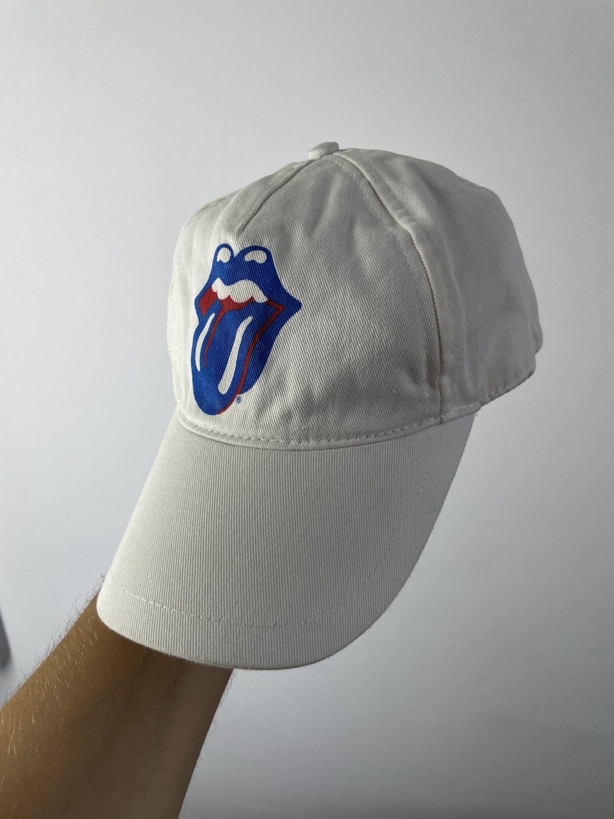 Other Vintage Rolling Stones Cap hat Blue Lonesome Size ONE SIZE - 2 Thumbnail