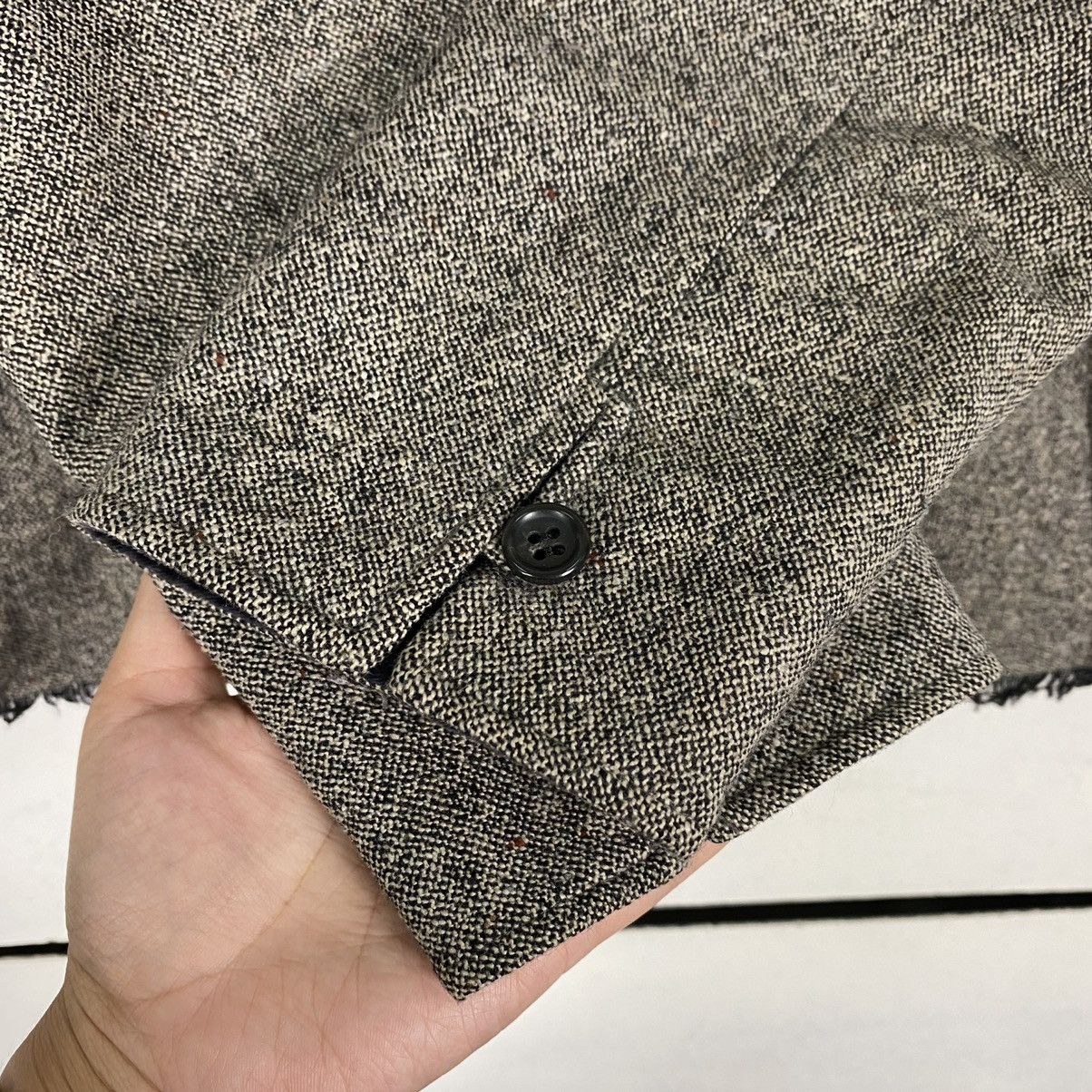 Japanese Brand × Kansai Yamamoto Kansai Bis By Kansai Yamamoto Zipper Jacket Size US M / EU 48-50 / 2 - 7 Thumbnail