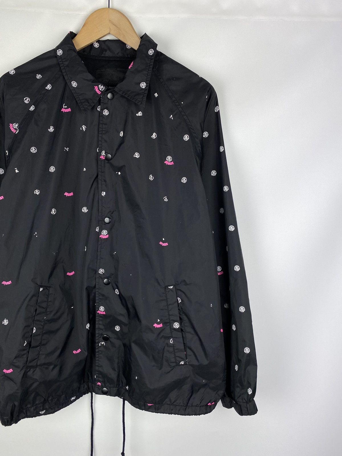Stussy Stussy vintage multilogo coach jacket Size US L / EU 52-54 / 3 - 3 Thumbnail
