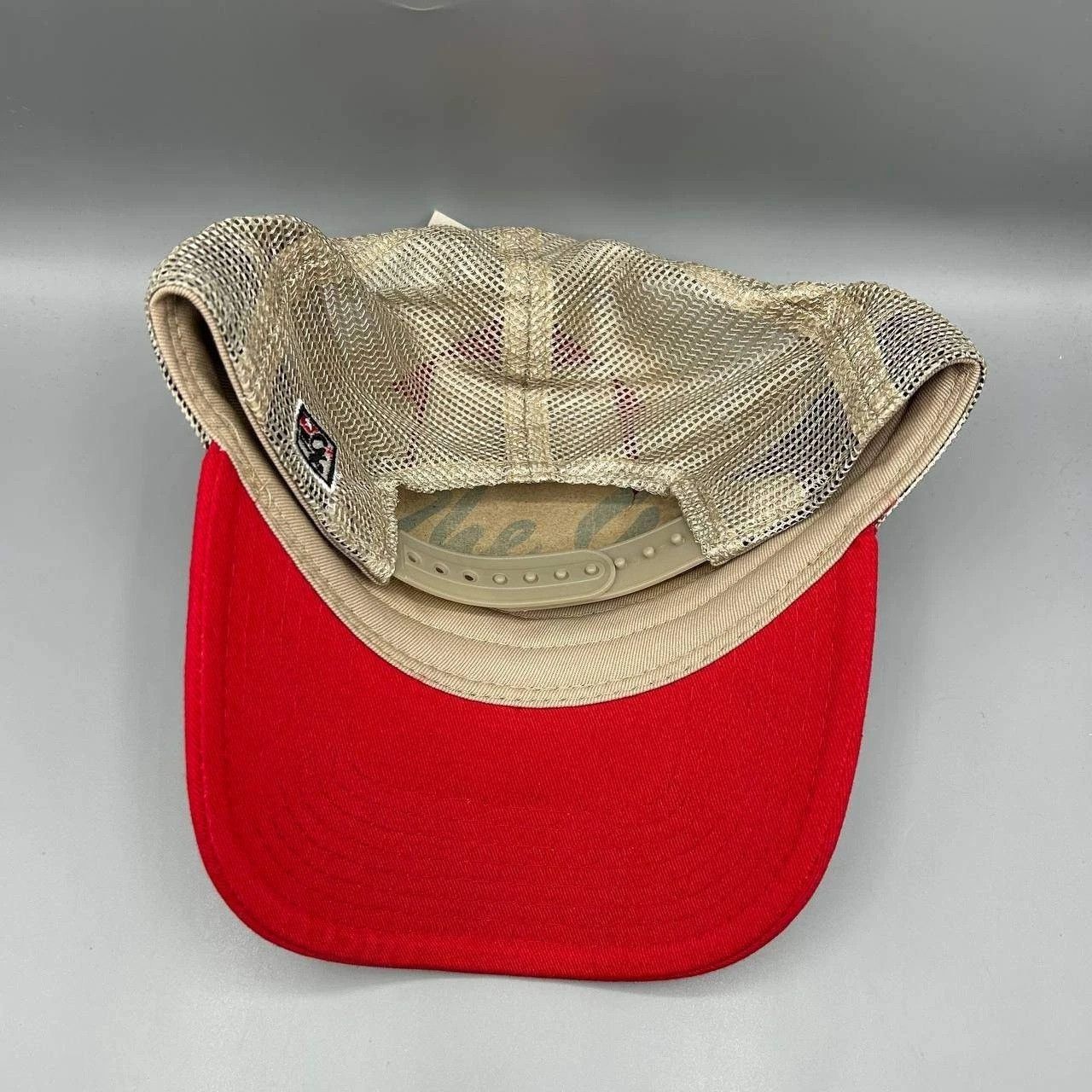 The Game Vintage Texas Tech Red Raiders Trucker Hat NCAA Snap Back Size ONE SIZE - 8 Thumbnail