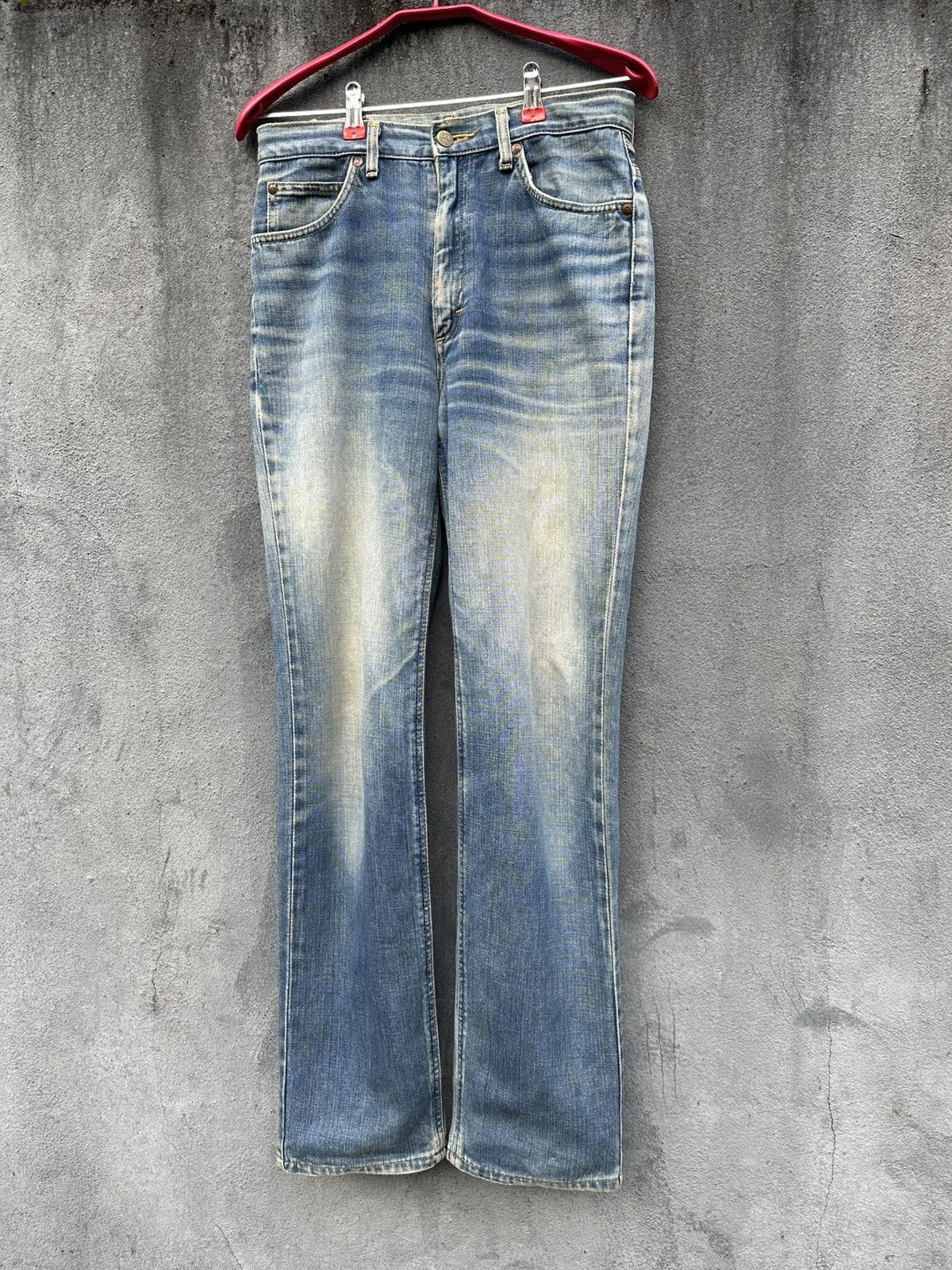Lee 👹Vintage Mr.Lee Riders Straight Cut Jeans Size US 27 - 3 Thumbnail