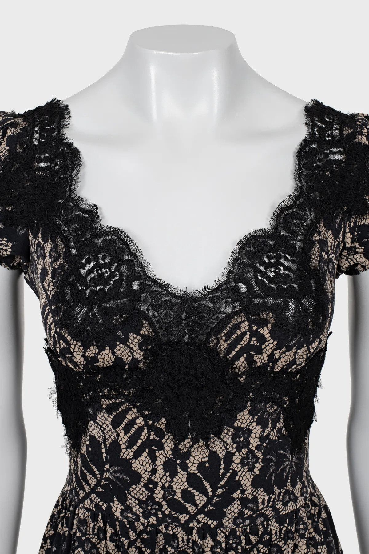 Dolce & Gabbana Dolce & Gabbana Silk mini dress Size S / US 4 / IT 40 - 4 Thumbnail