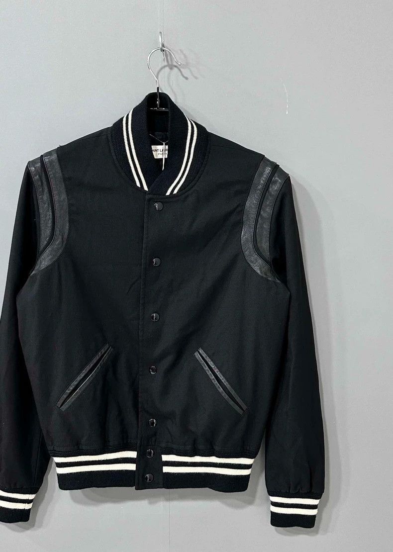 Saint Laurent Paris Saint Laurent Paris Classic baseball jacket-2506 Size US S / EU 44-46 / 1 - 2 Thumbnail