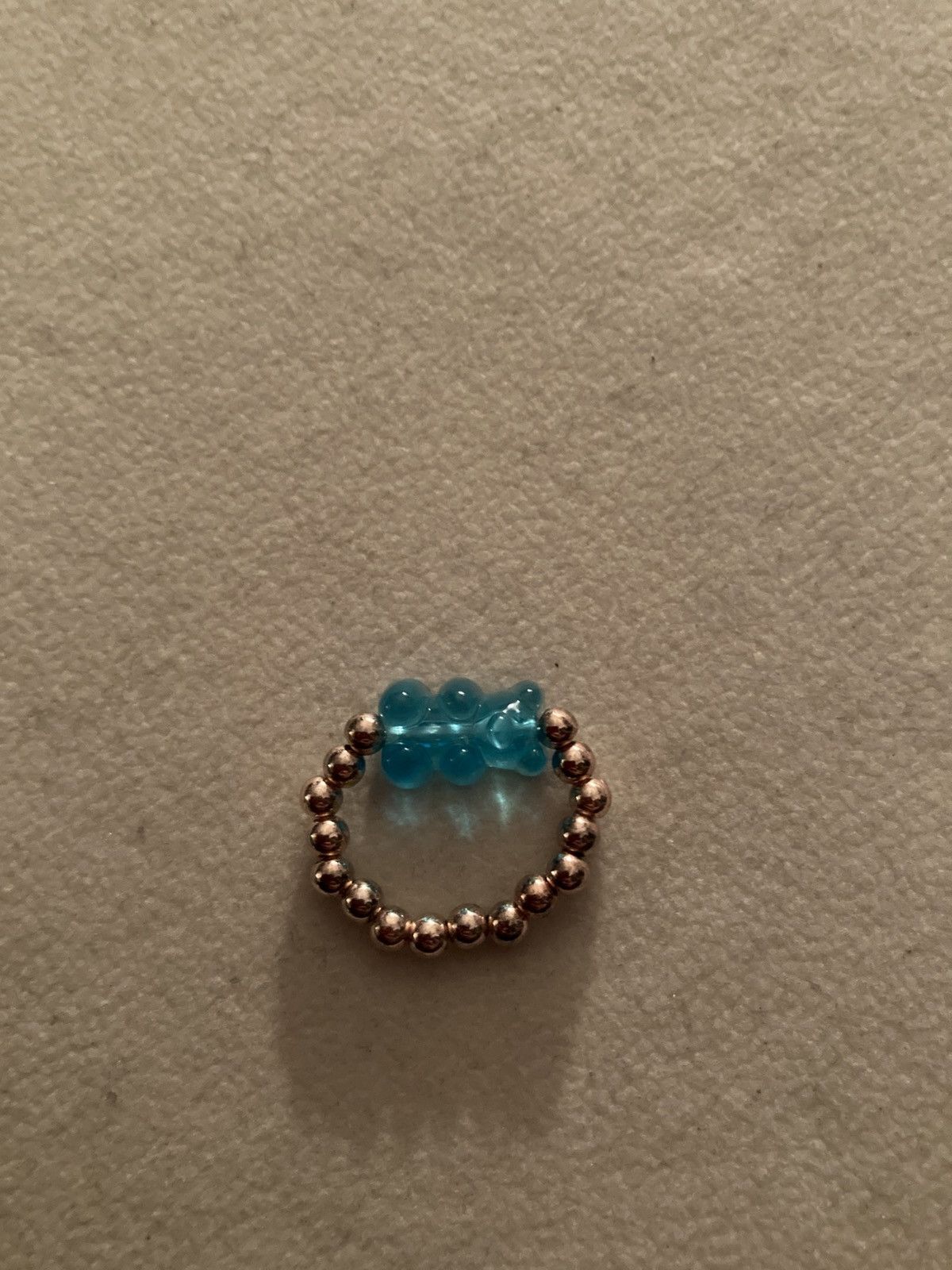 Other Dark blue gummie bear ring Size ONE SIZE - 1 Preview