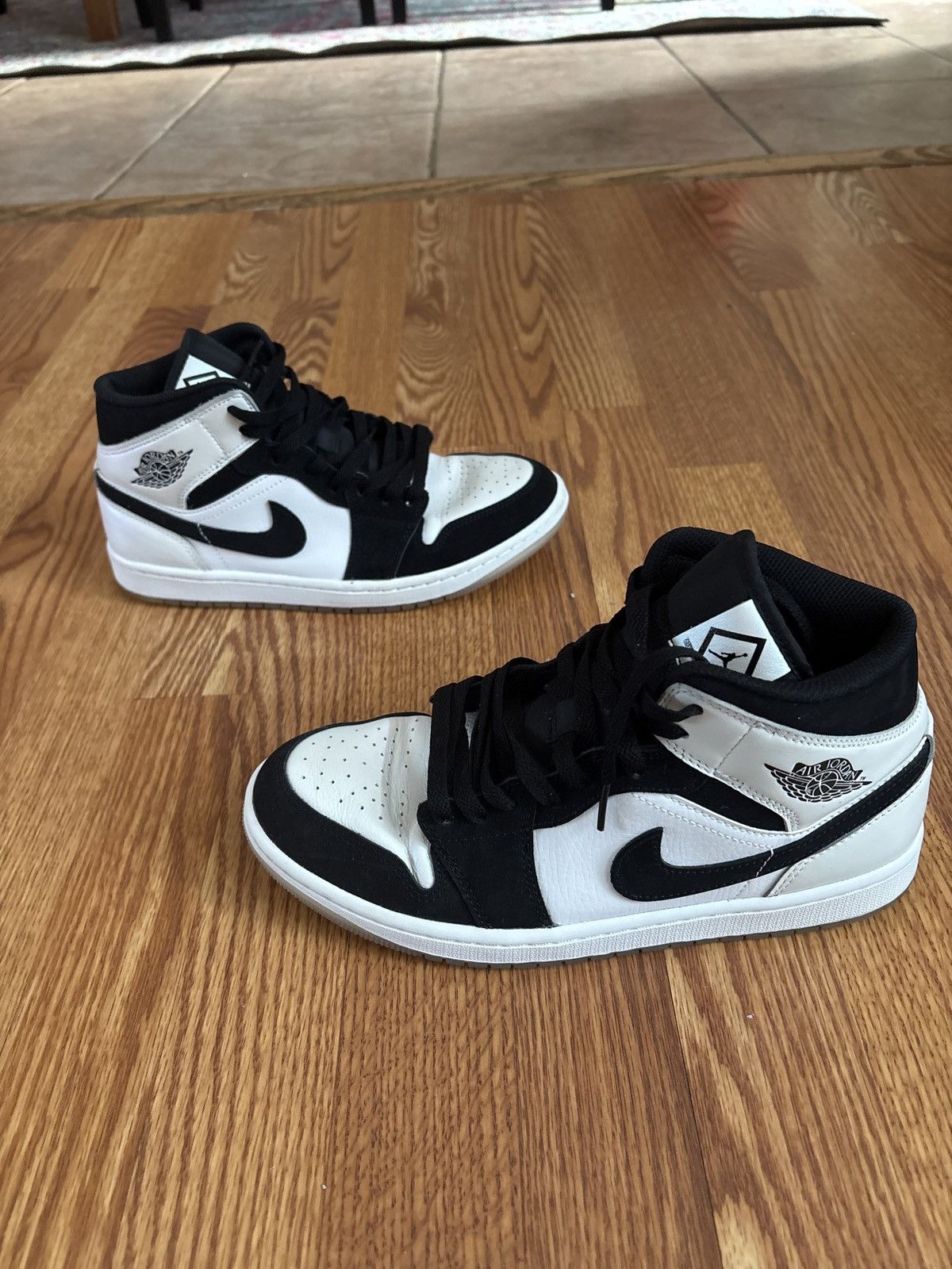 Nike Air Jordan 1 mid SE Dimond Size US 8.5 / EU 41-42 - 1 Thumbnail