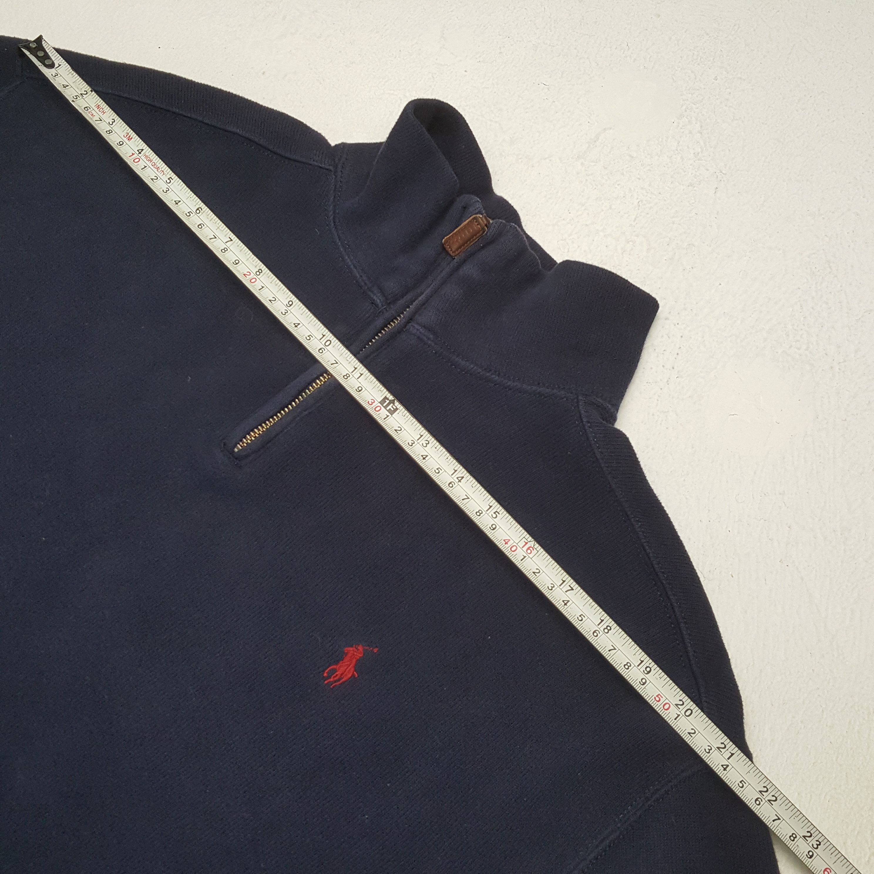 Polo Ralph Lauren × Vintage Vintage POLO by RALPH LAUREN Small Pony Sweatshirt C288N24 Size US XXL / EU 58 / 5 - 5 Thumbnail