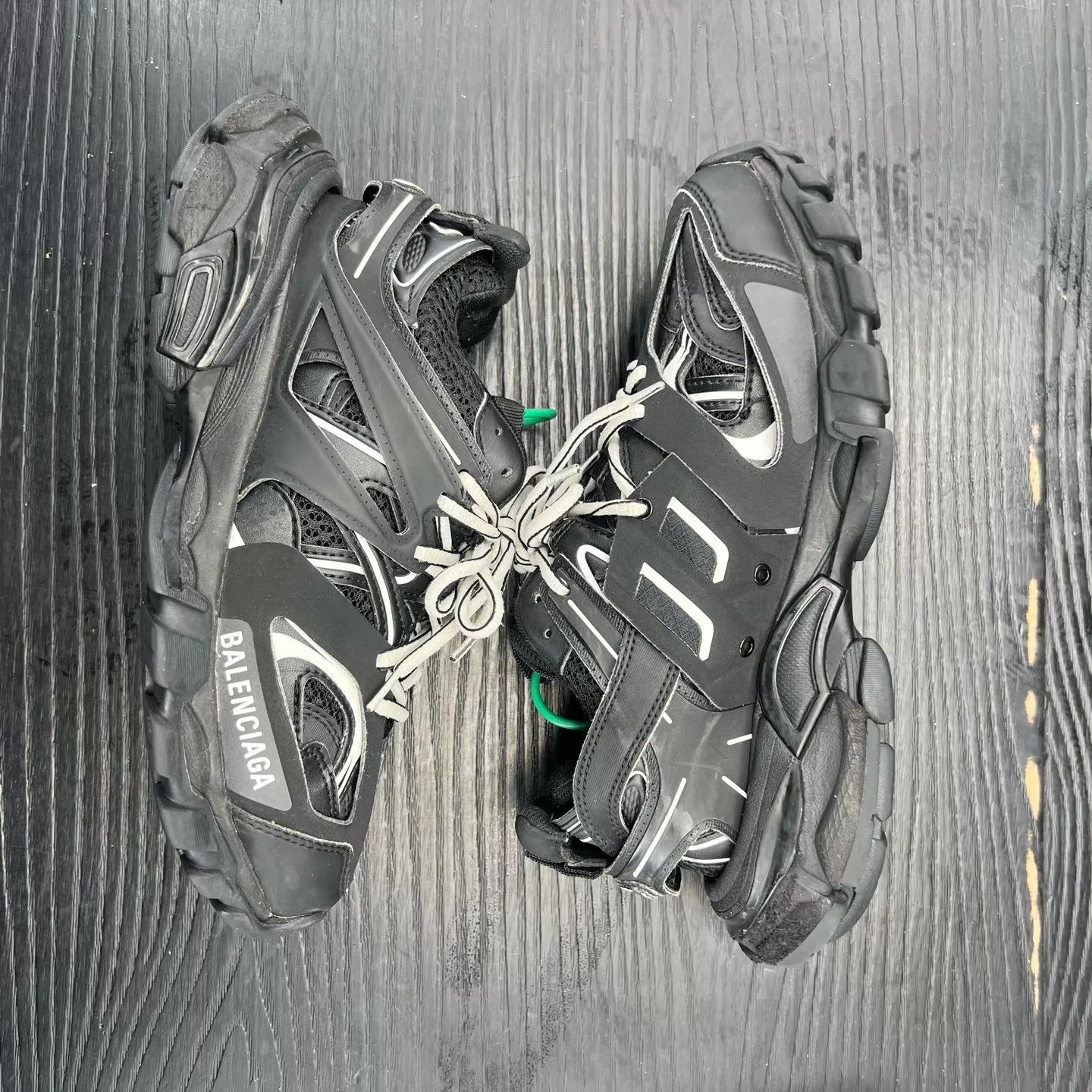Balenciaga Balenciaga Track Black & White Women's 36 Size US 5.5 / IT 35.5 - 2 Thumbnail